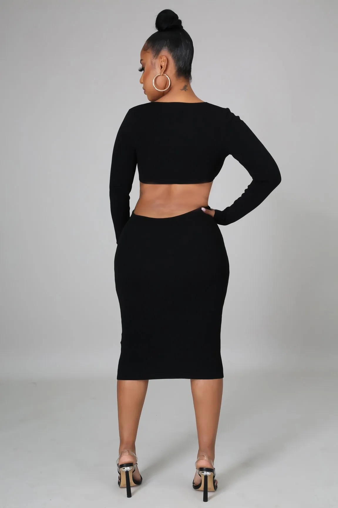 Bombshell Cutout Dress