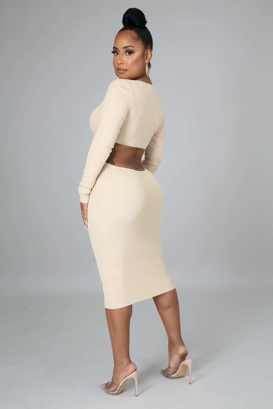 Bombshell Cutout Dress