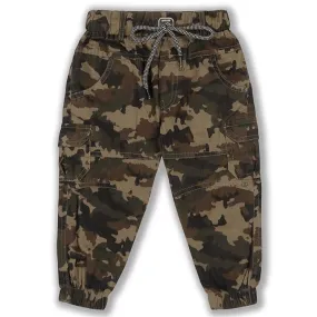 Boys camouflage Printed Jogger Fit Jeans