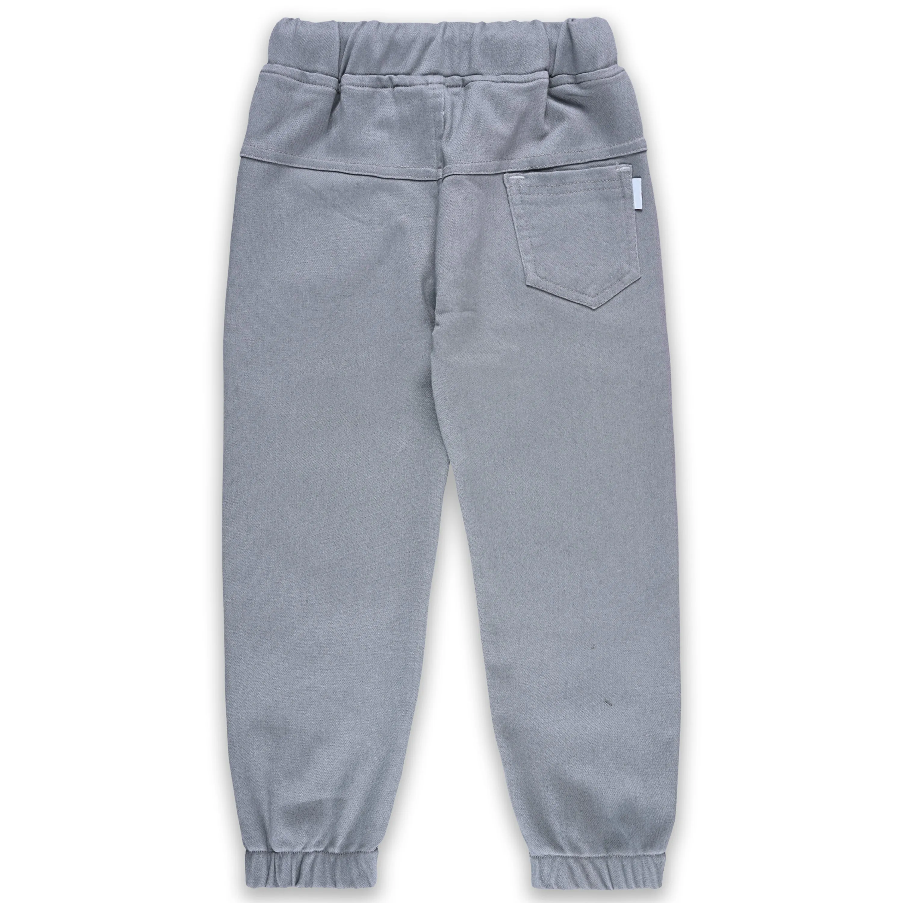 Boys Mid Rise Printed Jogger Fit Jeans