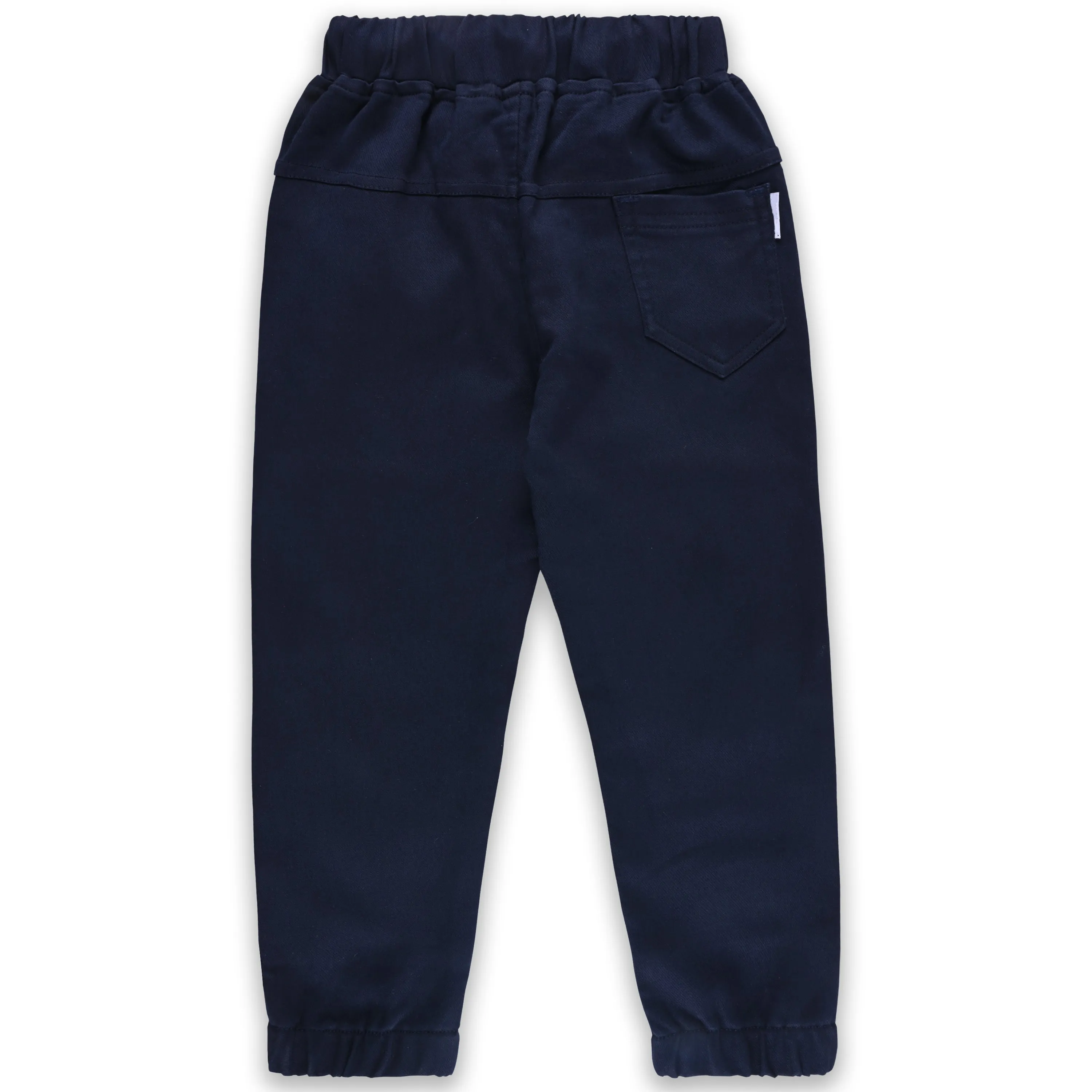 Boys Mid Rise Printed Jogger Fit Jeans