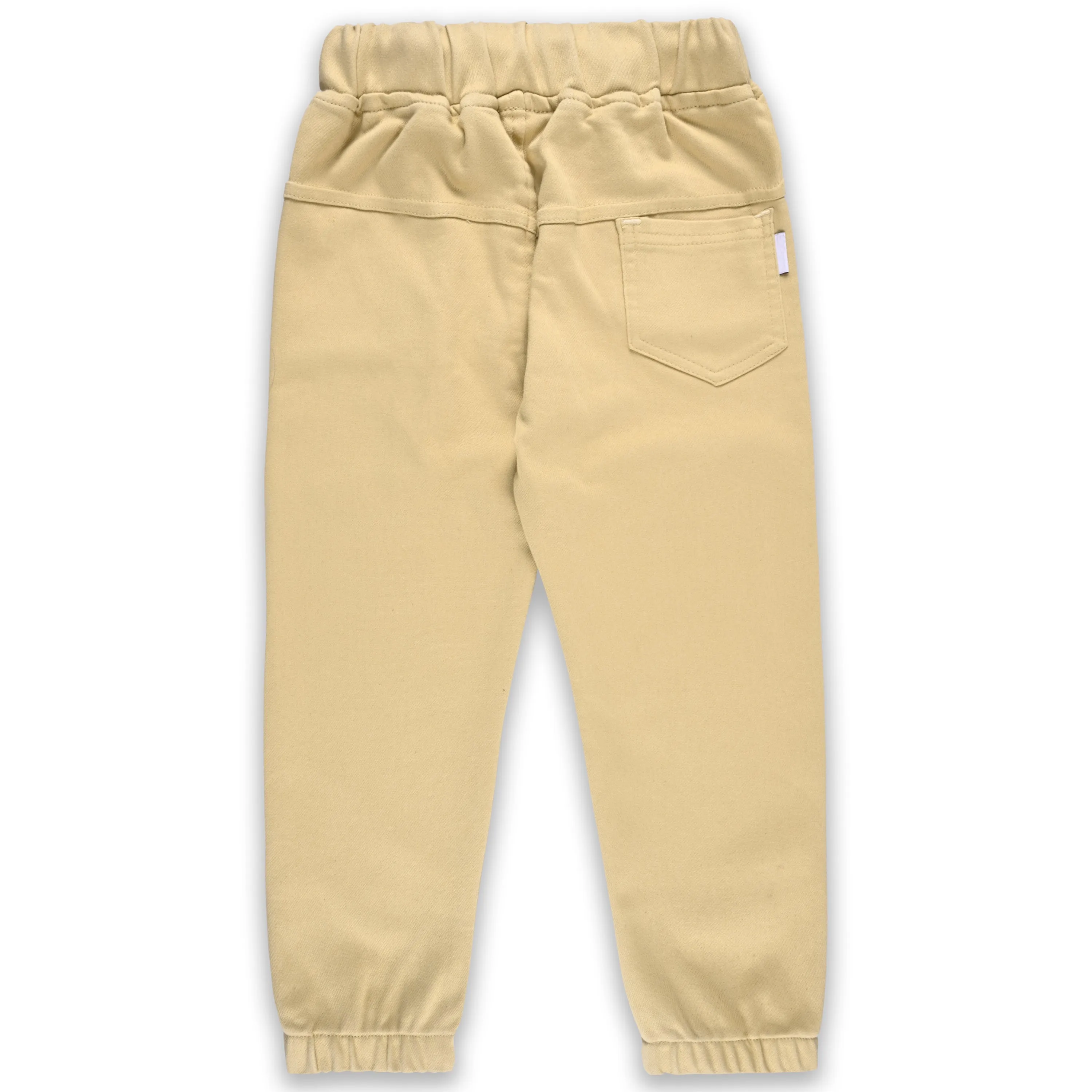 Boys Mid Rise Printed Jogger Fit Jeans
