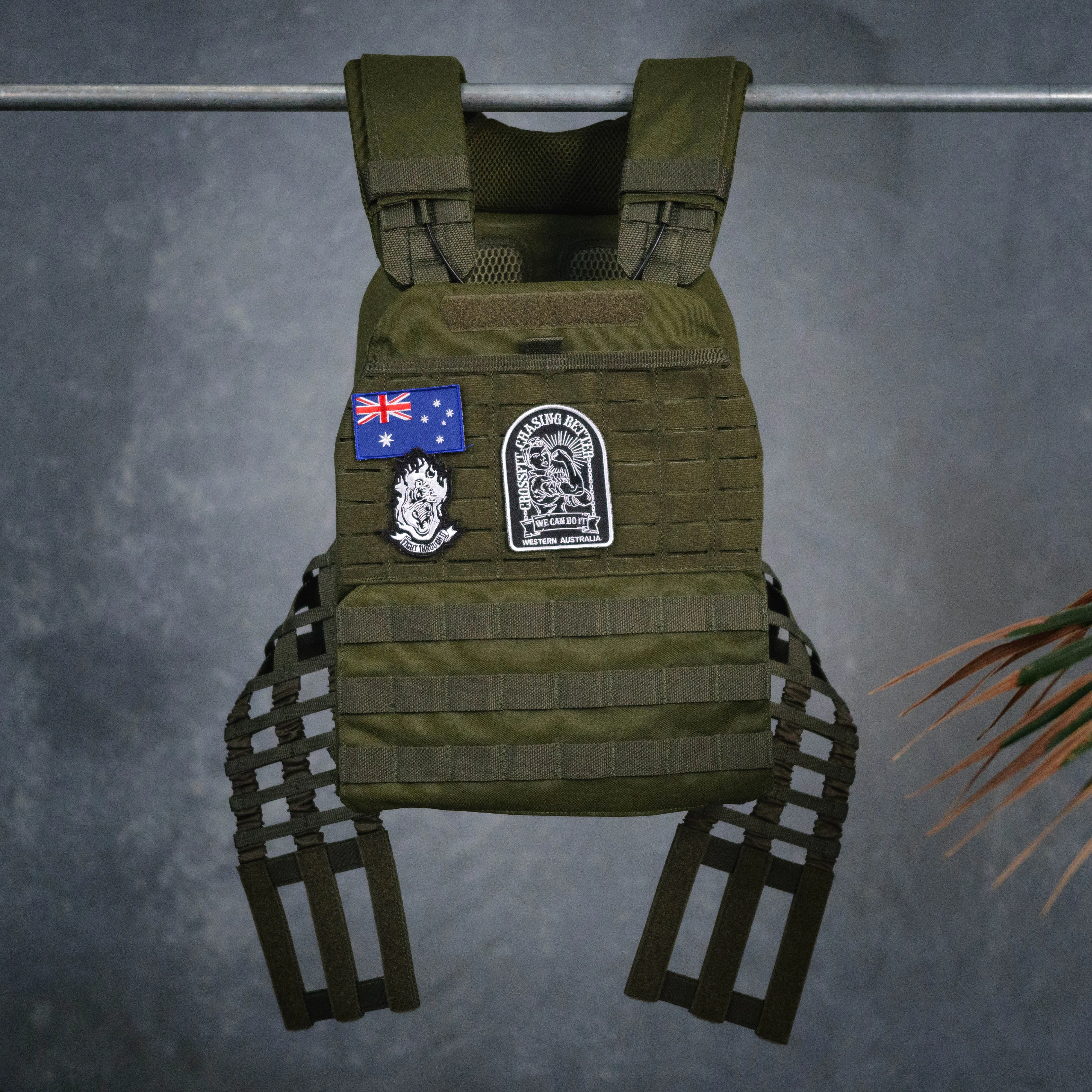 ChasingBetter Tactical Weighted Vest