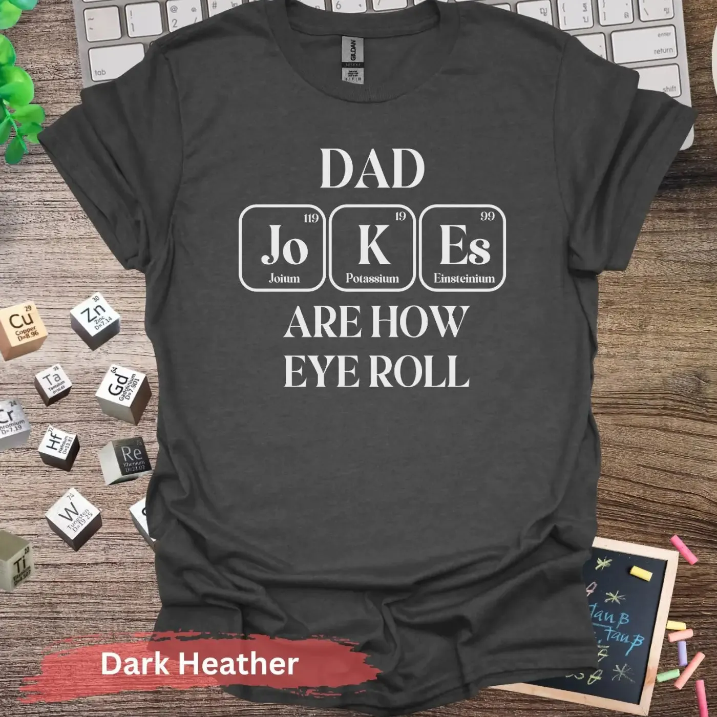 Dad Jokes Are How Eye Roll T-Shirt