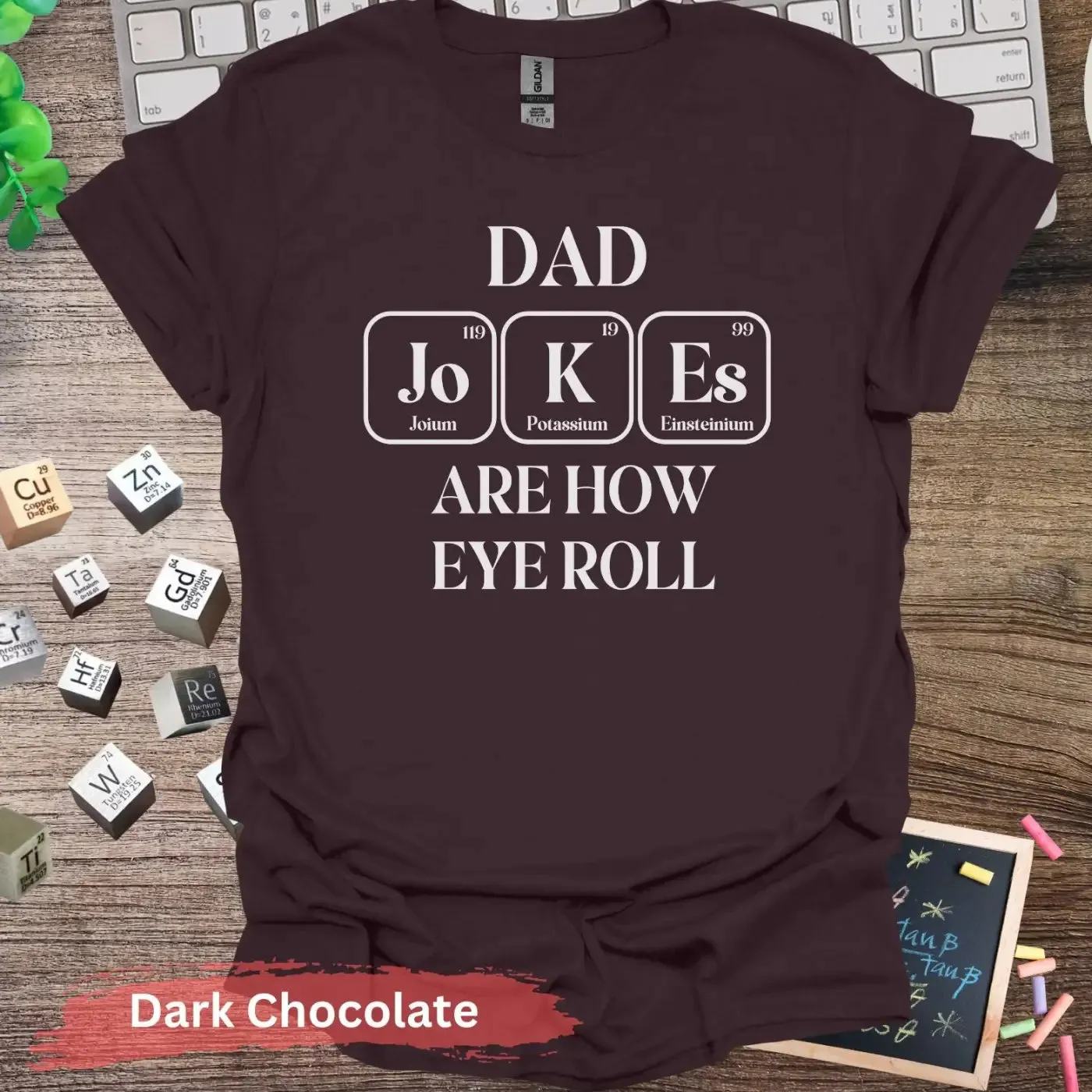 Dad Jokes Are How Eye Roll T-Shirt