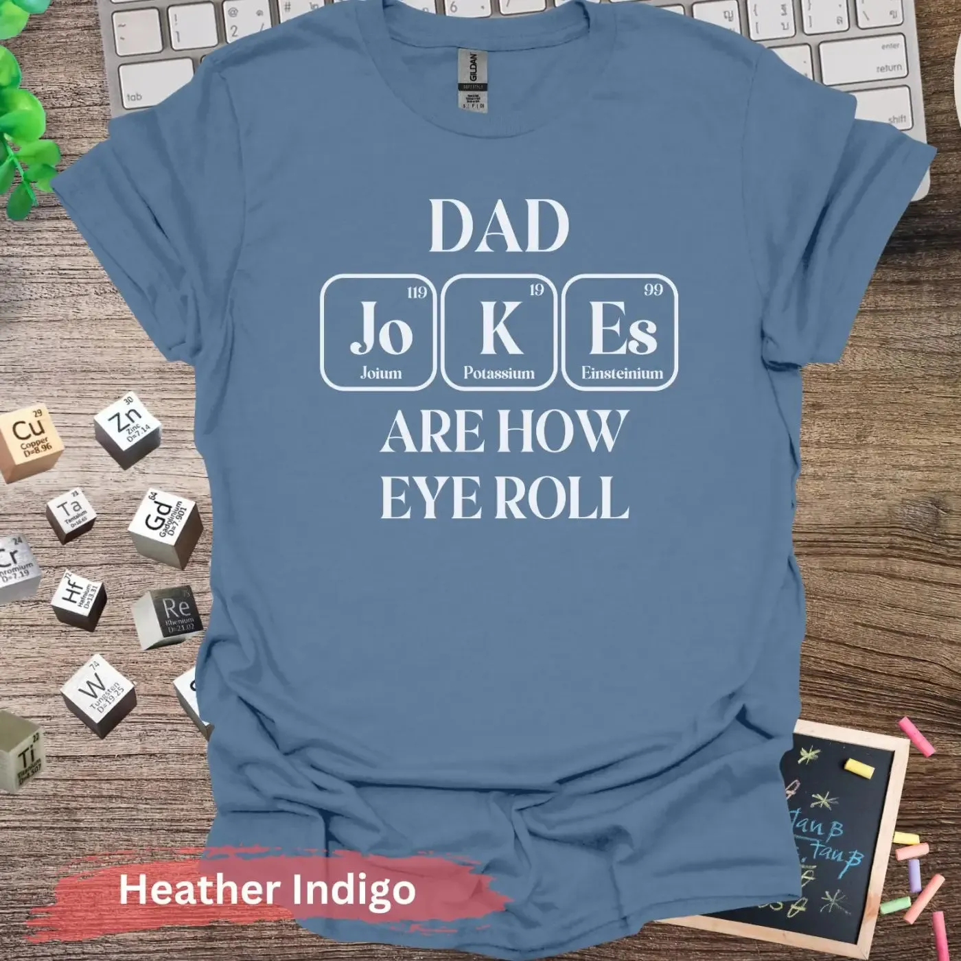 Dad Jokes Are How Eye Roll T-Shirt