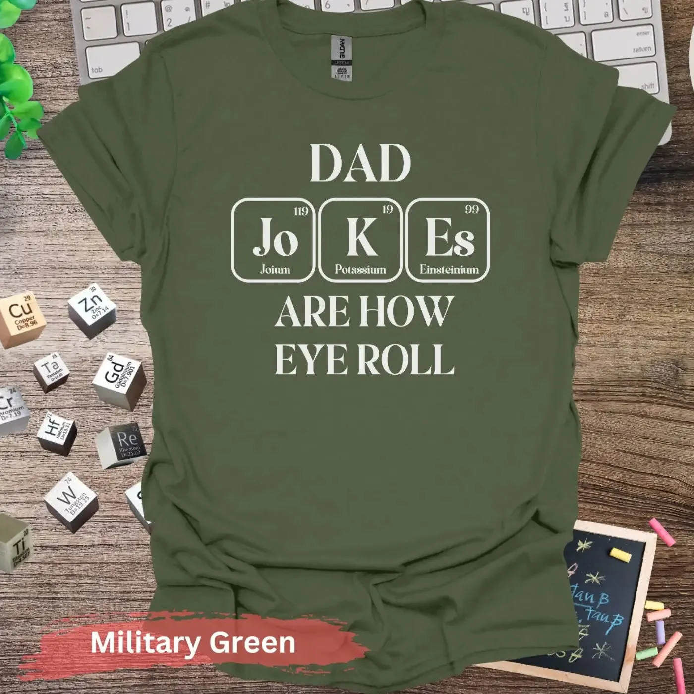 Dad Jokes Are How Eye Roll T-Shirt