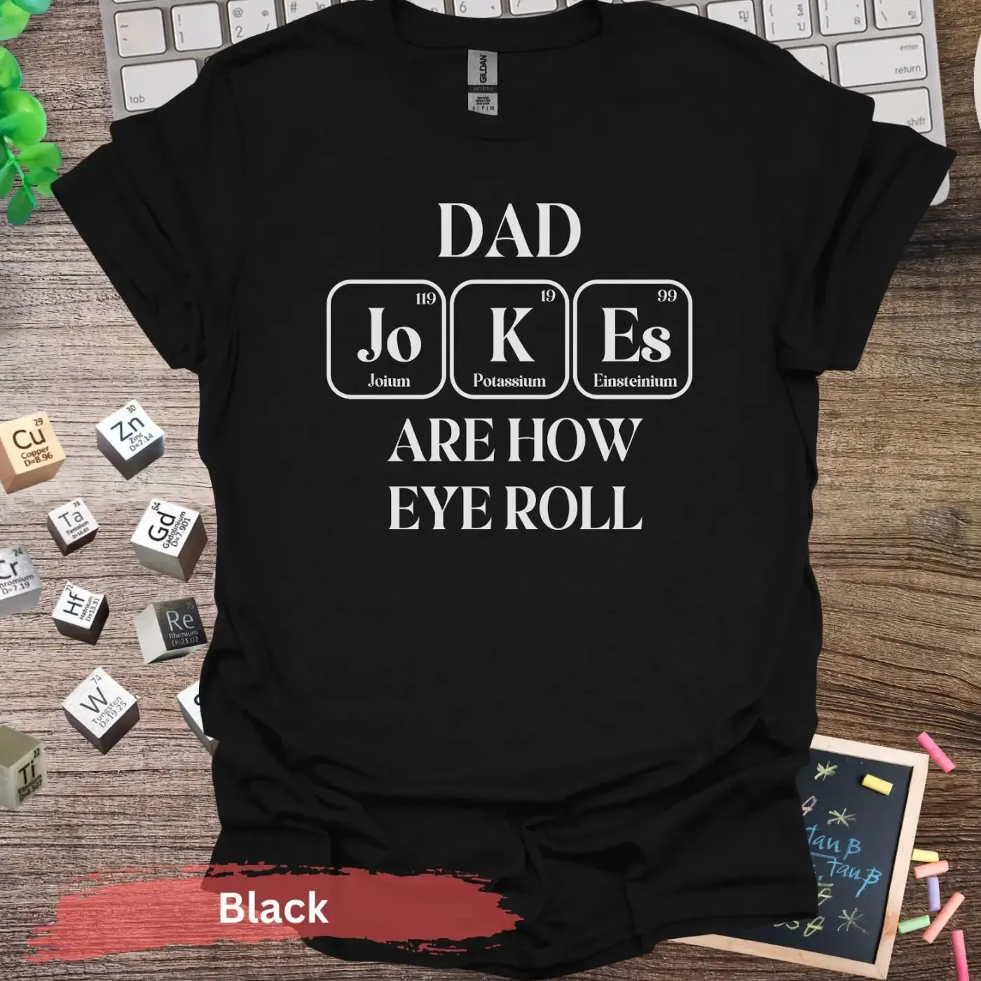 Dad Jokes Are How Eye Roll T-Shirt