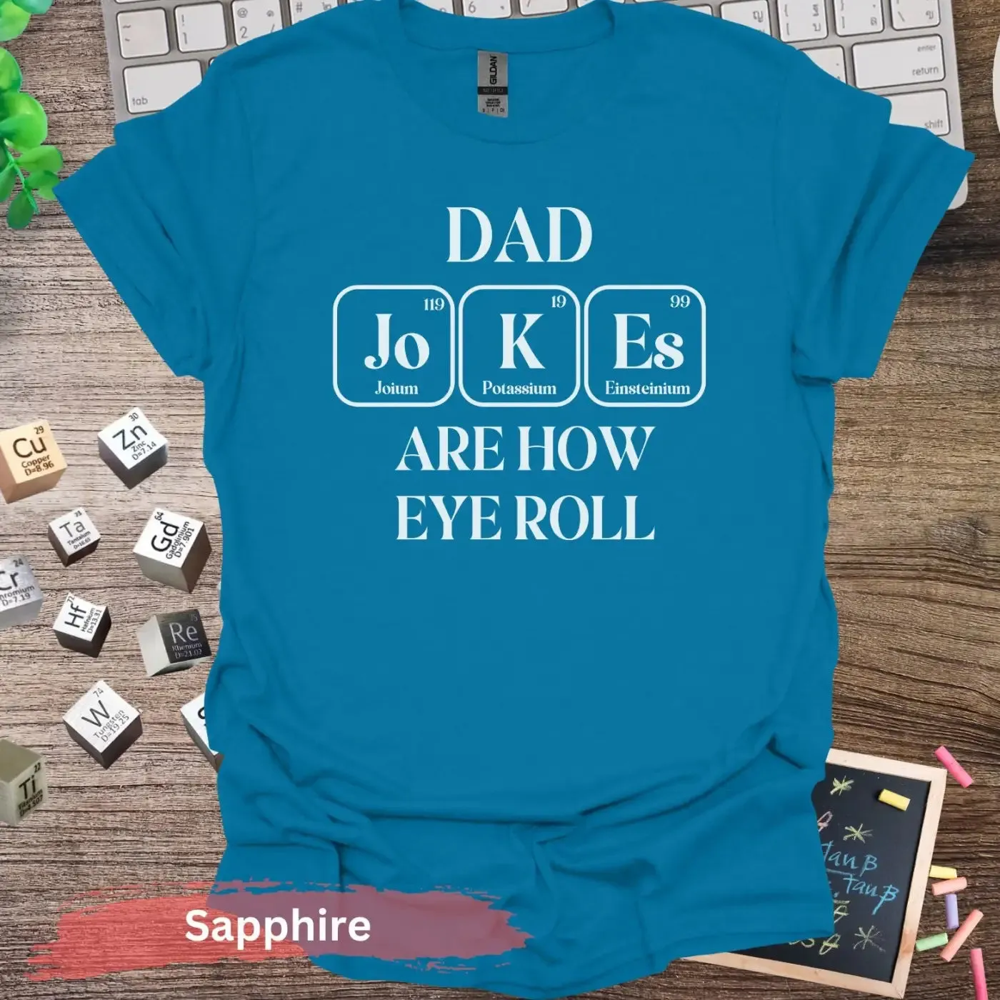 Dad Jokes Are How Eye Roll T-Shirt