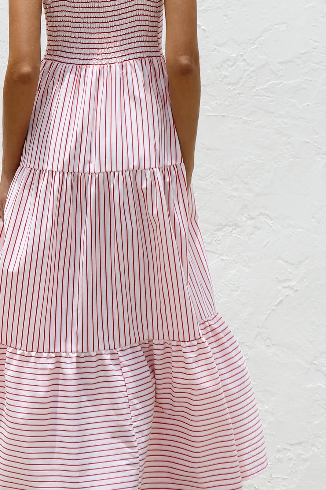 Daphne Maxi Dress RED