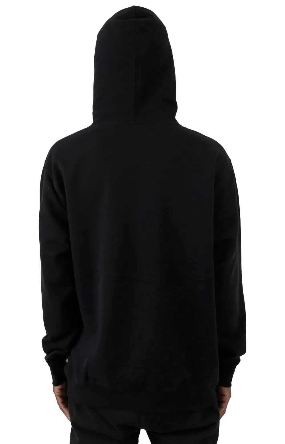 Dickies Uniontown Pullover Hoodie Men's Cotton/Poly Black Twr19Bk