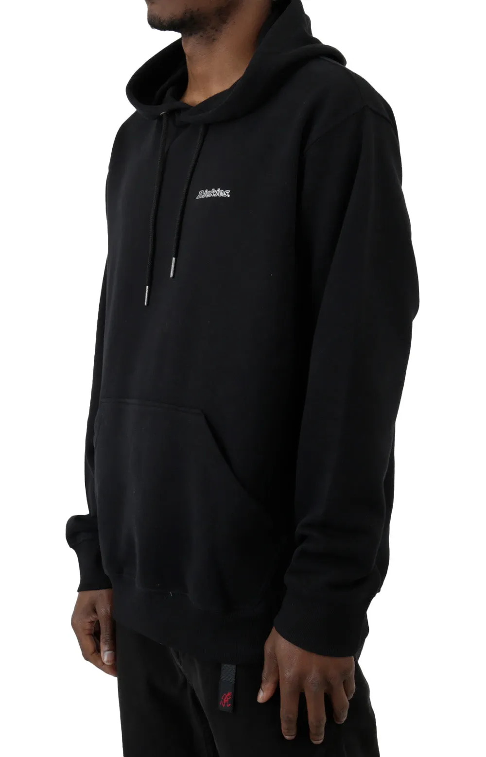 Dickies Uniontown Pullover Hoodie Men's Cotton/Poly Black Twr19Bk