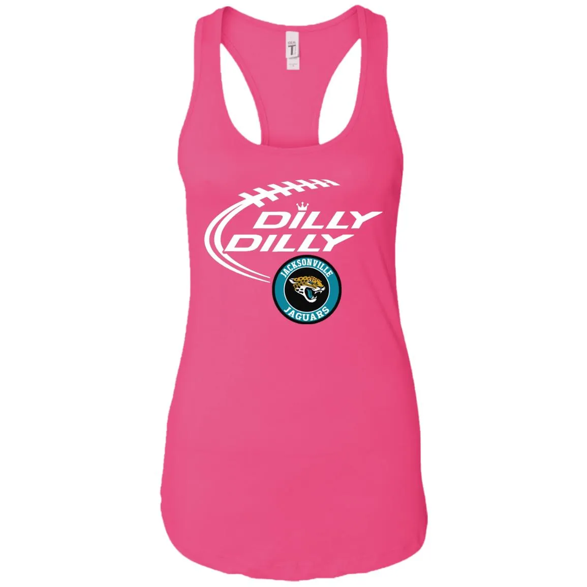Dilly Dilly Jacksonville Jaguars Nfl Football Women Tank