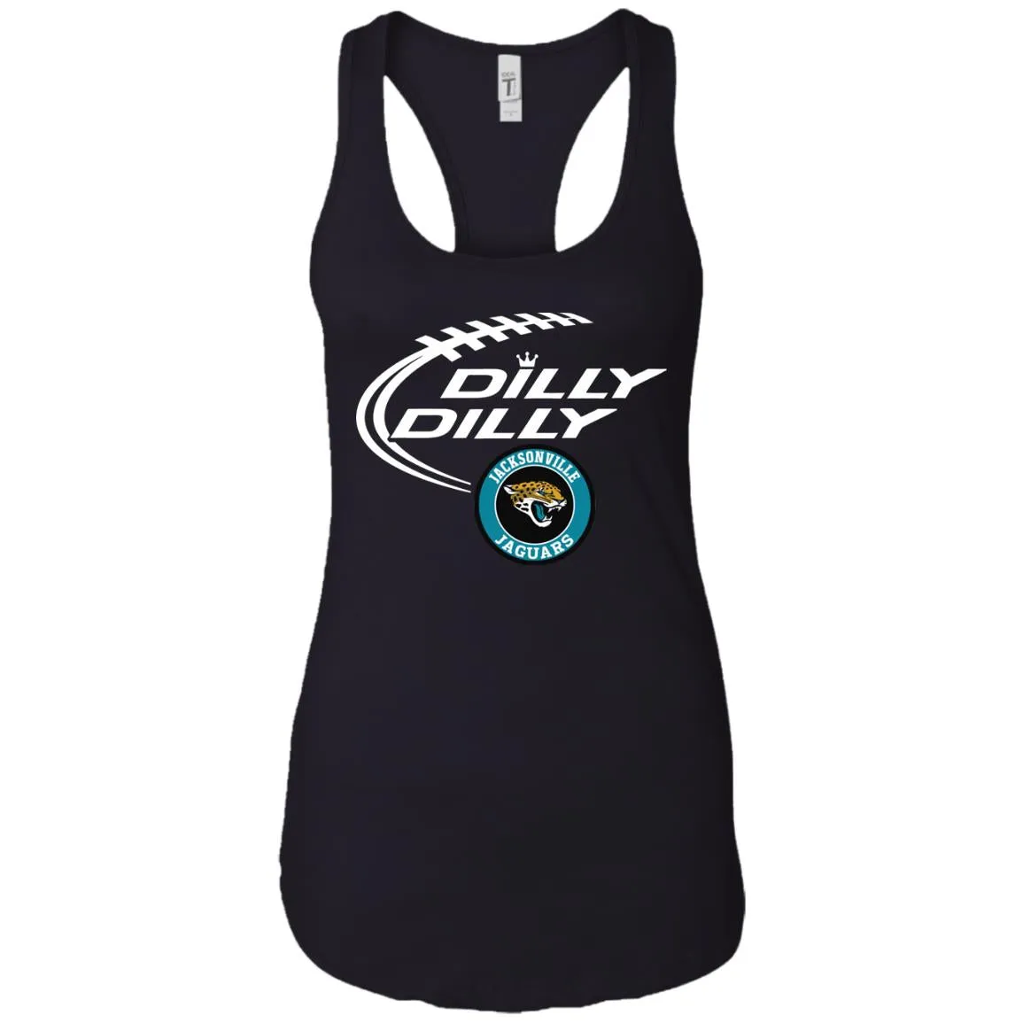 Dilly Dilly Jacksonville Jaguars Nfl Football Women Tank