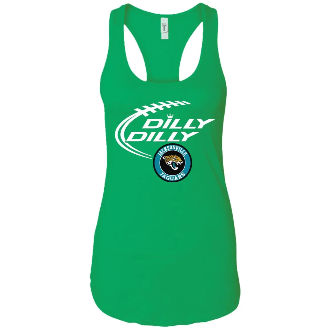 Dilly Dilly Jacksonville Jaguars Nfl Football Women Tank