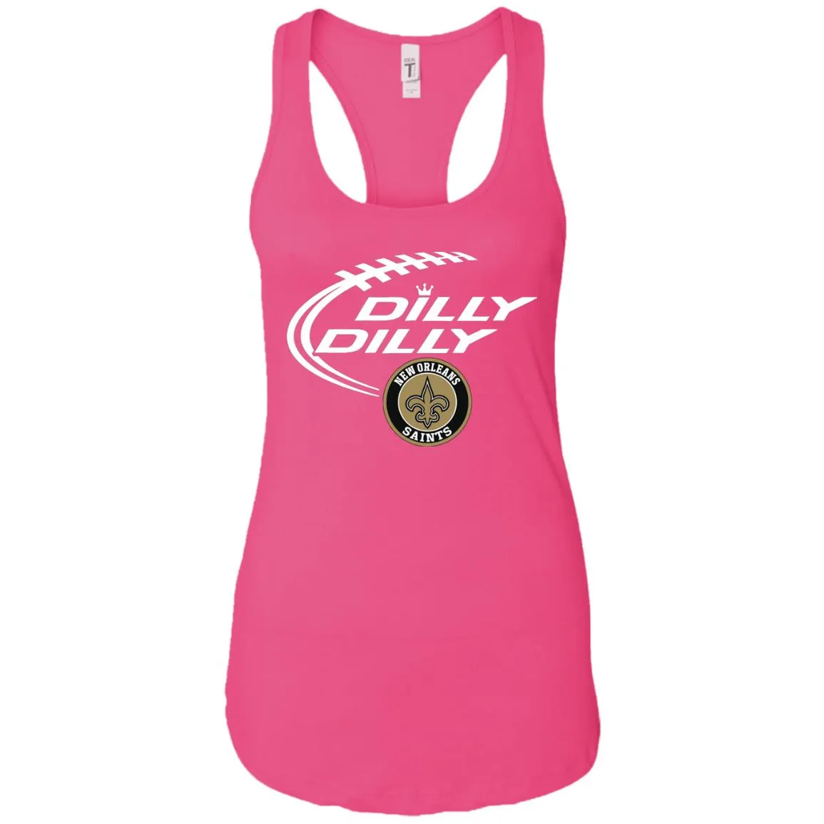 Dilly Dilly New Orleans Saints Nfl Football Women Tank