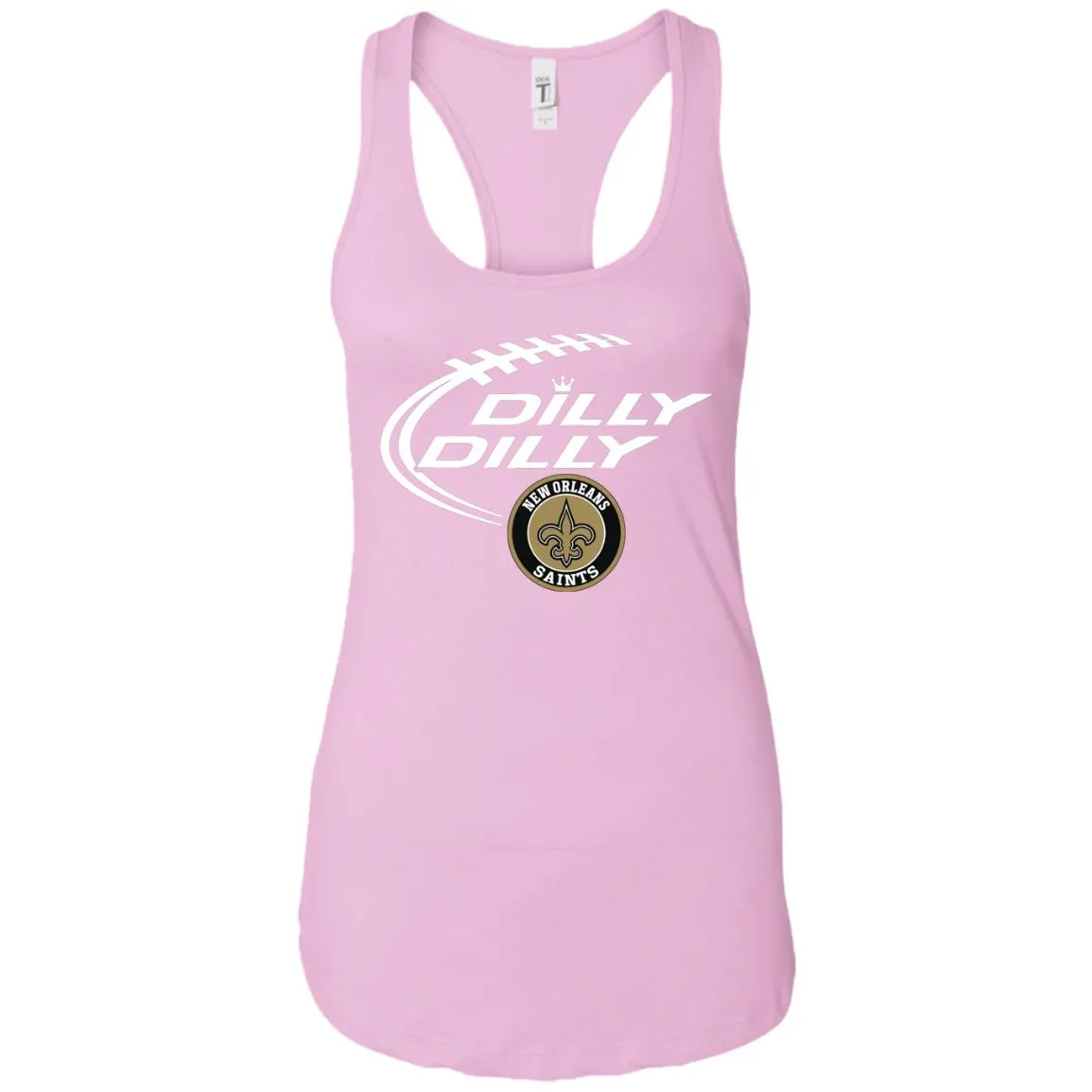 Dilly Dilly New Orleans Saints Nfl Football Women Tank