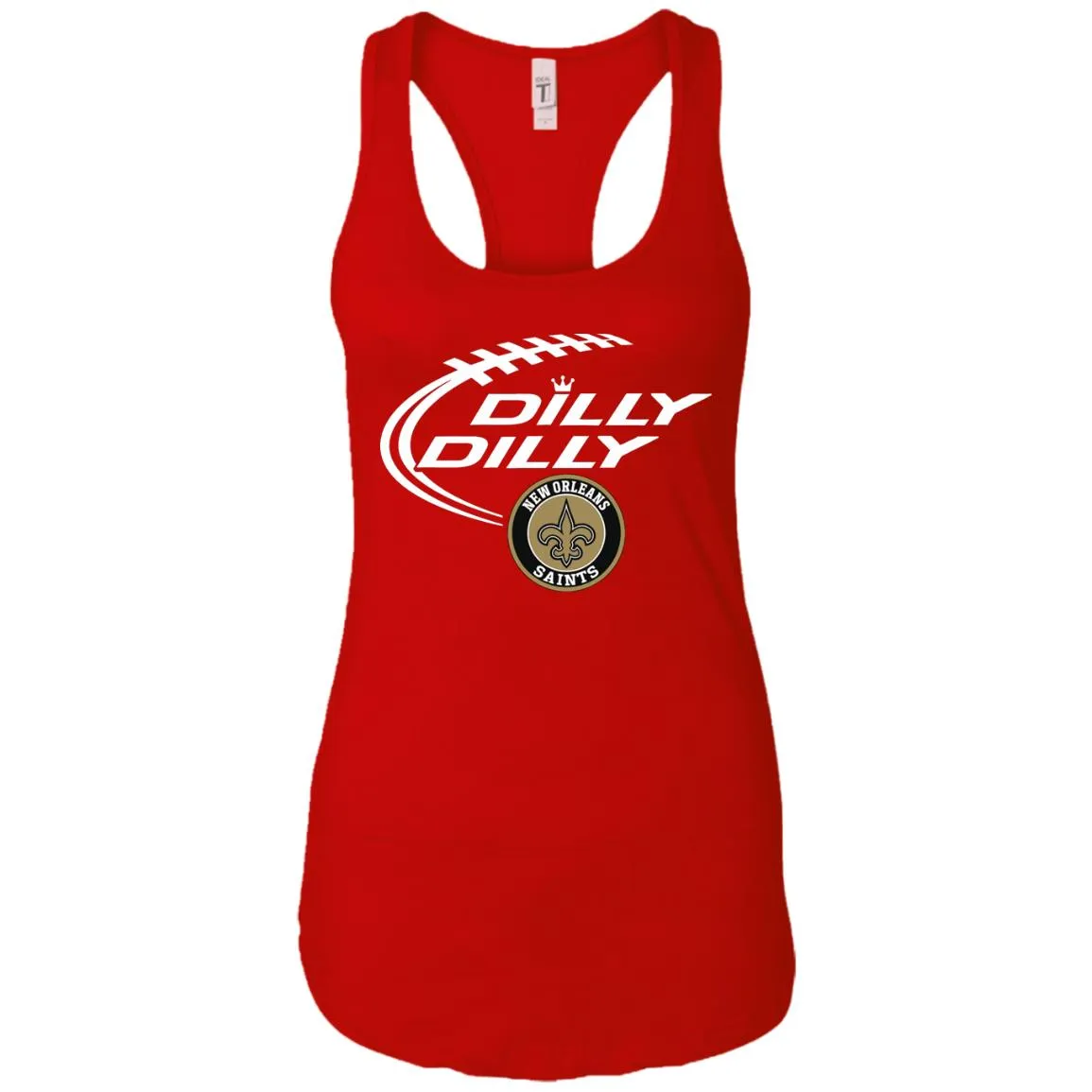 Dilly Dilly New Orleans Saints Nfl Football Women Tank