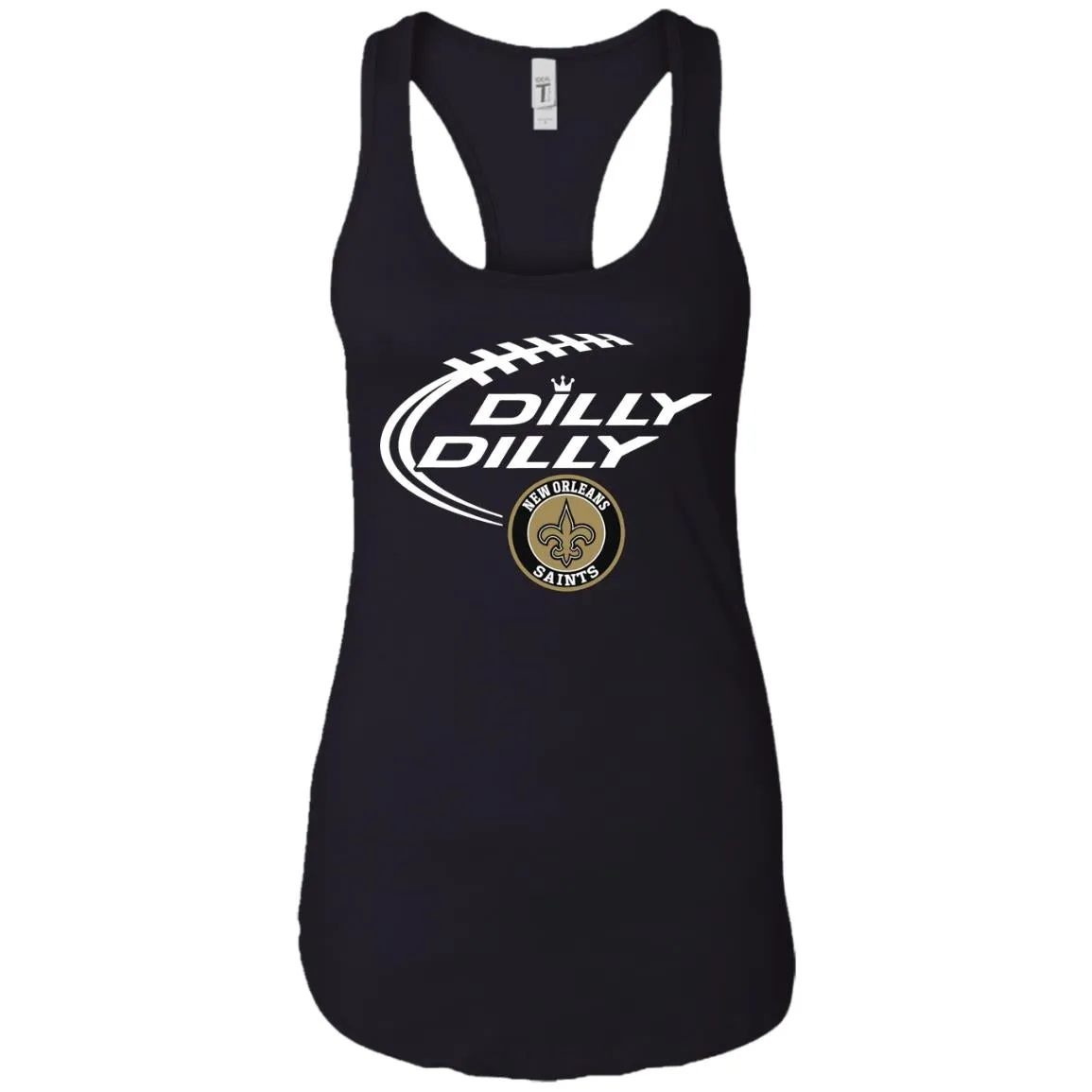 Dilly Dilly New Orleans Saints Nfl Football Women Tank