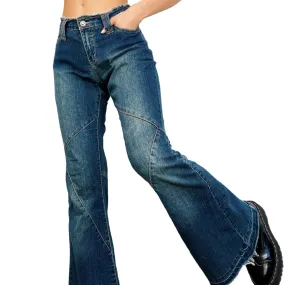 Early 2000s Stitched Detail Jeans (S)