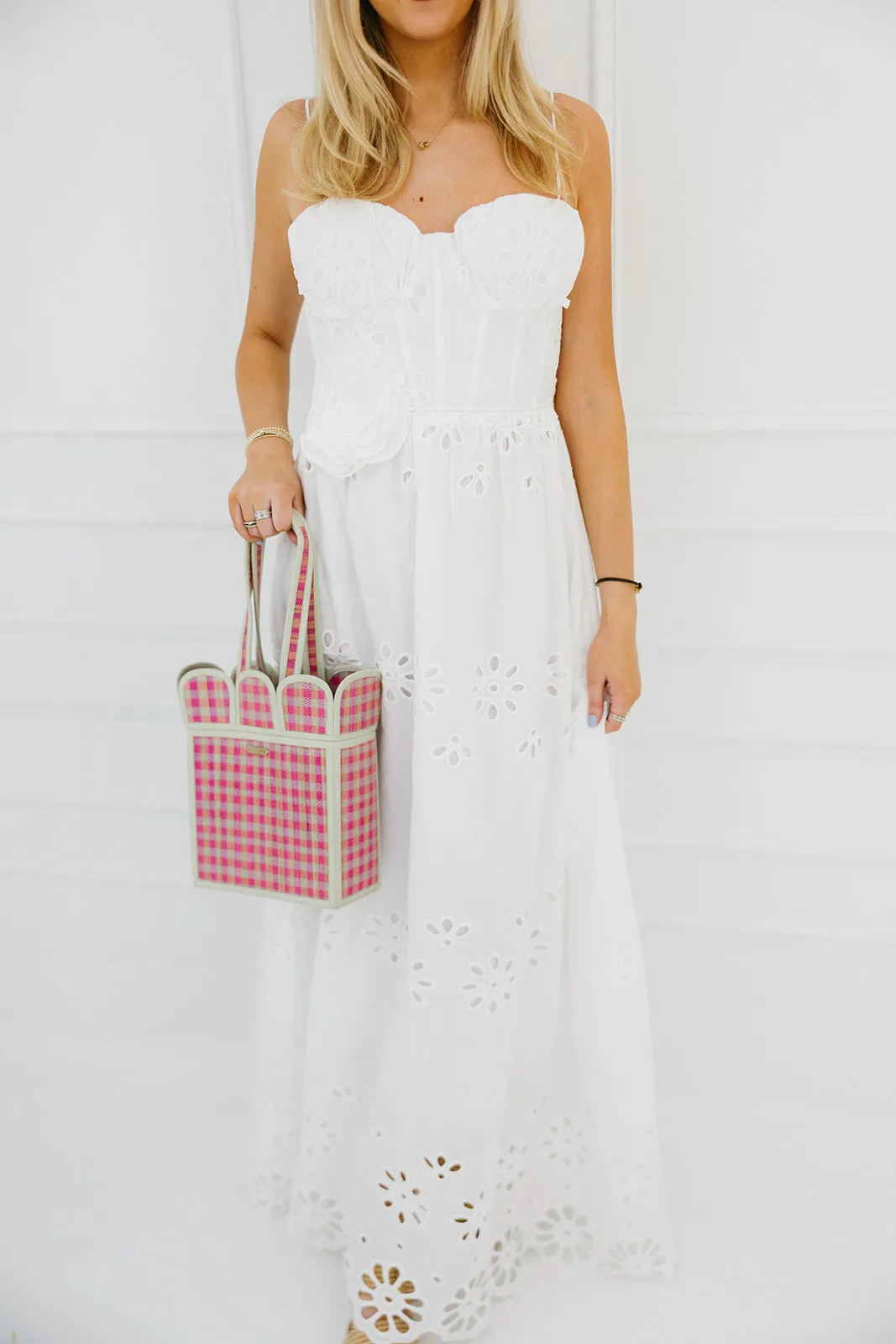 Eastyn Maxi Dress - White