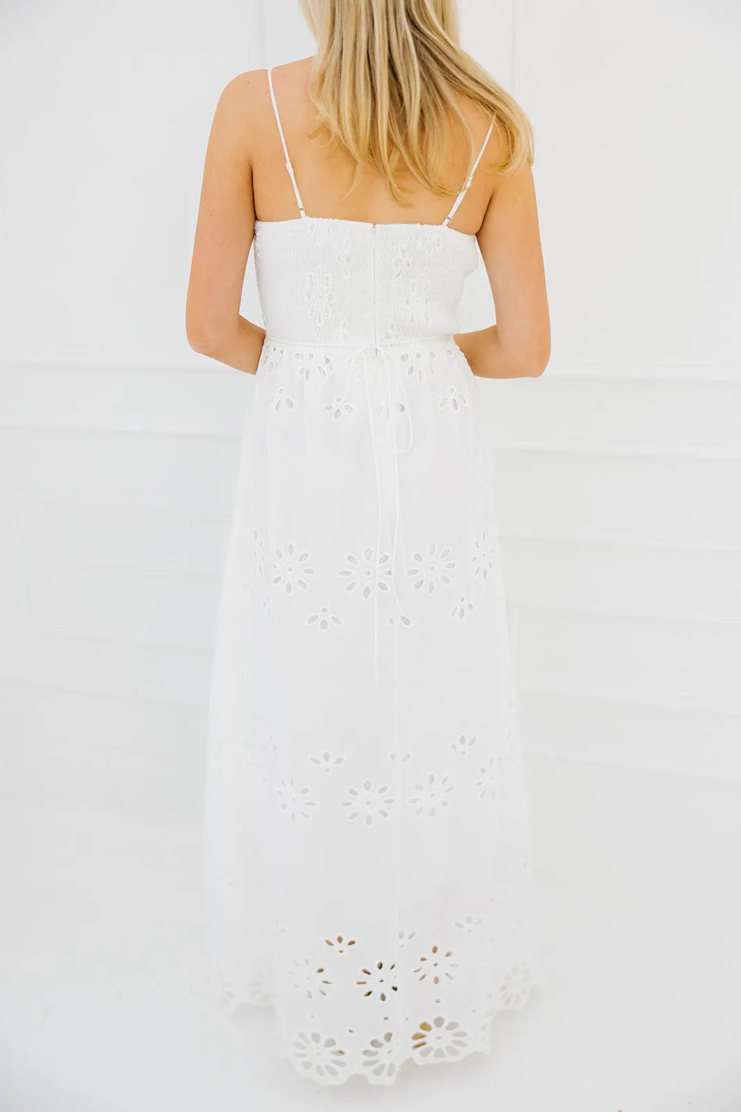 Eastyn Maxi Dress - White