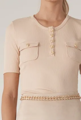 FAITH SOLID TOP IN SAND BY GENERATION LOVE SPRING 25