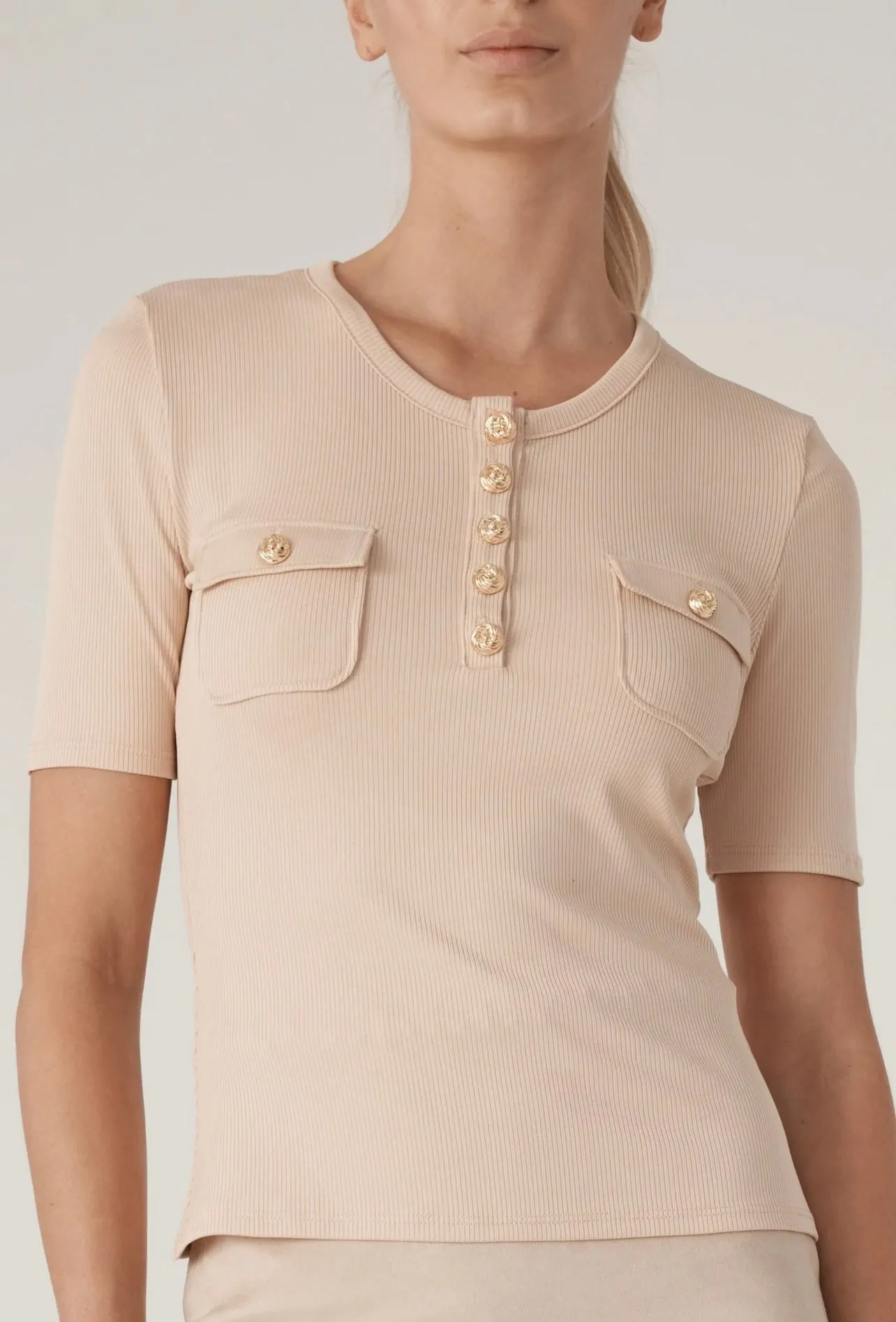 FAITH SOLID TOP IN SAND BY GENERATION LOVE SPRING 25