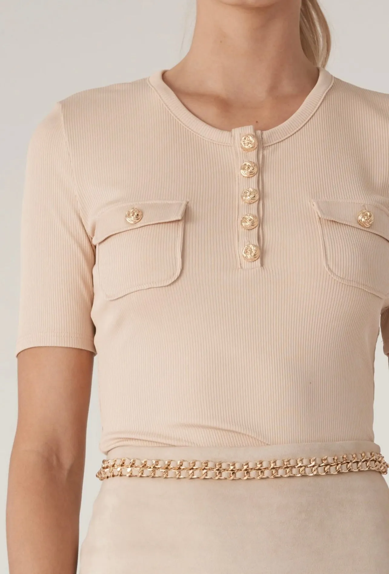 FAITH SOLID TOP IN SAND BY GENERATION LOVE SPRING 25