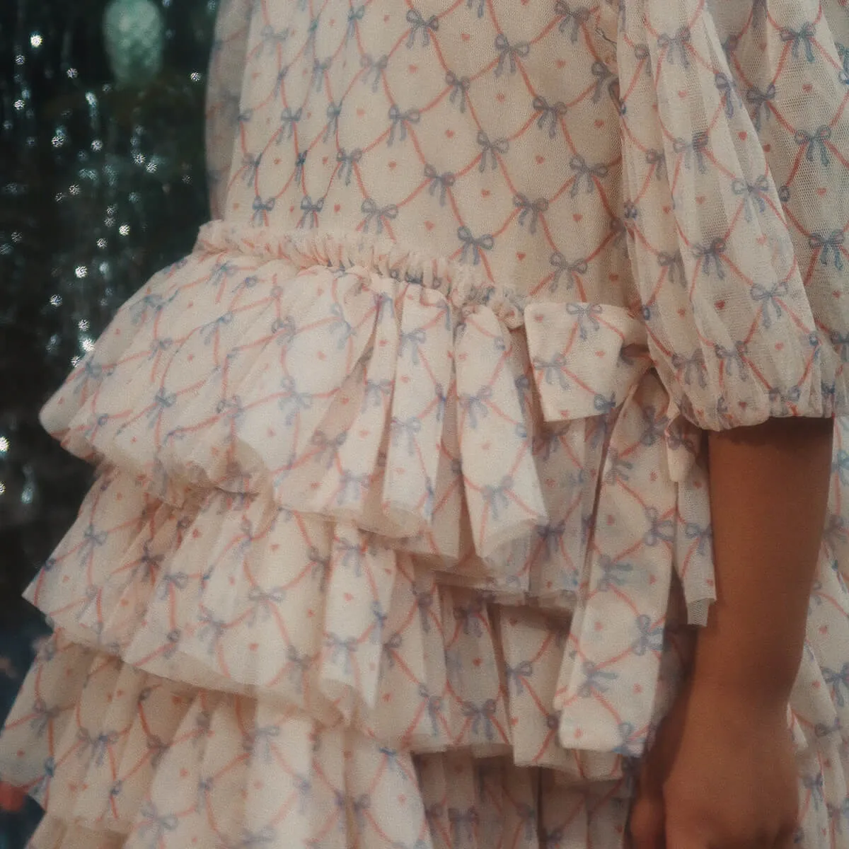 Fay Dress in Check Bowie by Konges Slojd