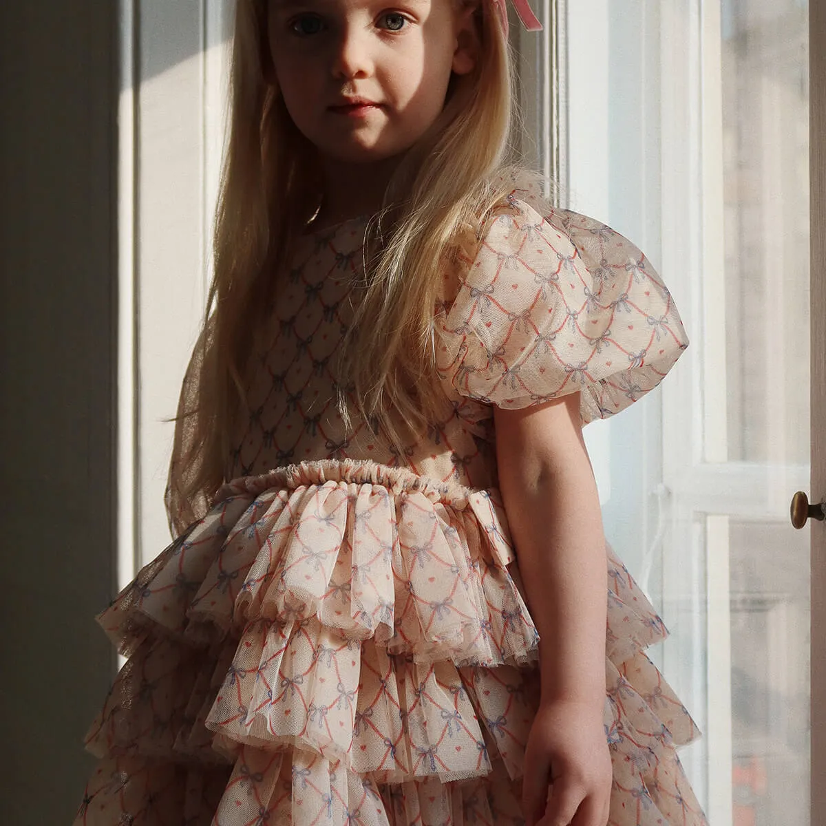 Fay Dress in Check Bowie by Konges Slojd