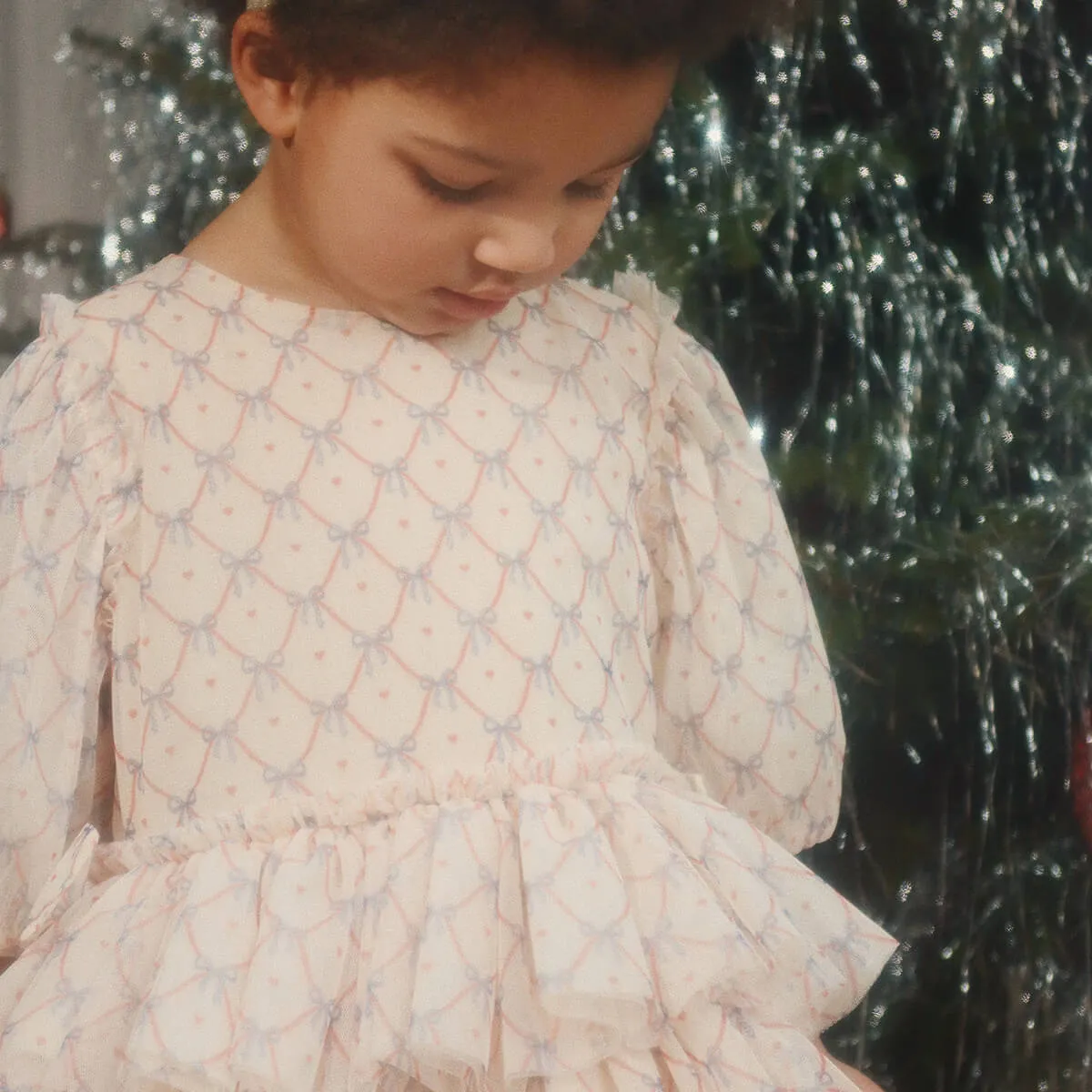 Fay Dress in Check Bowie by Konges Slojd