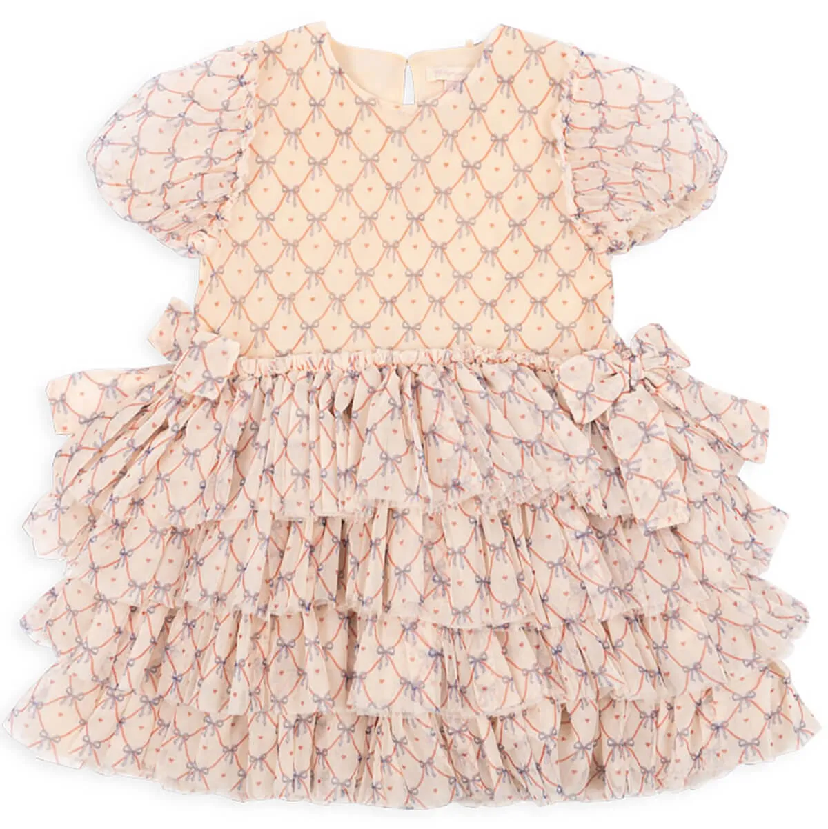 Fay Dress in Check Bowie by Konges Slojd