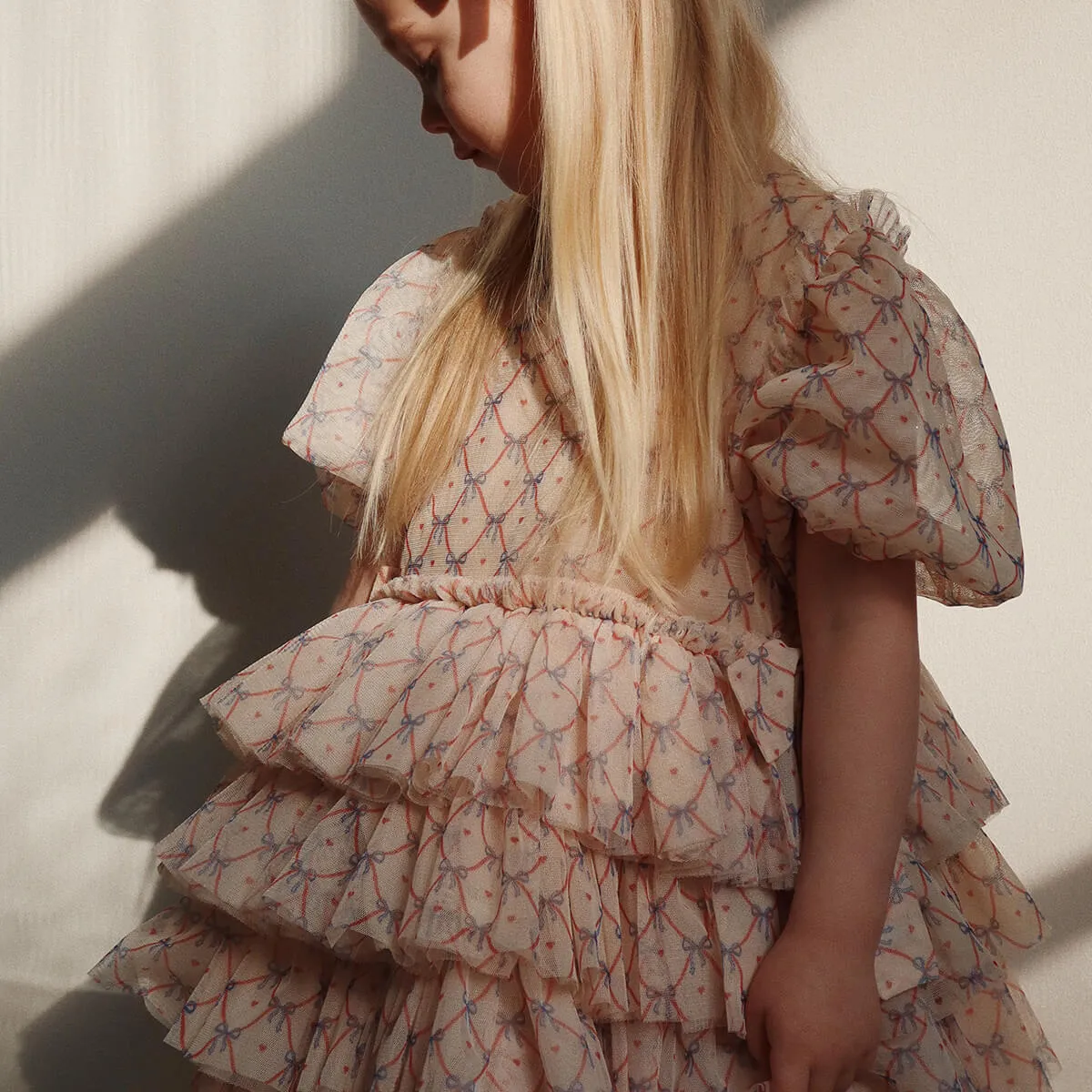 Fay Dress in Check Bowie by Konges Slojd
