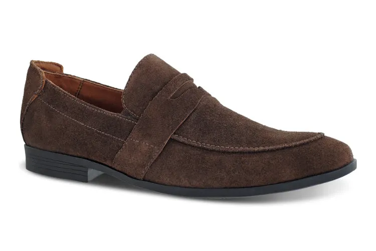 Ferracini Fox Slip On - Marhino Suede