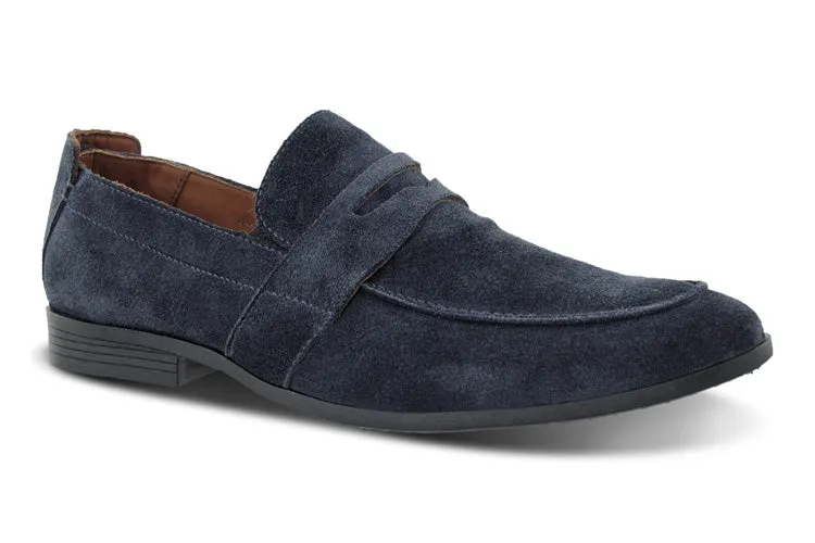 Ferracini Fox Slip On - Marhino Suede