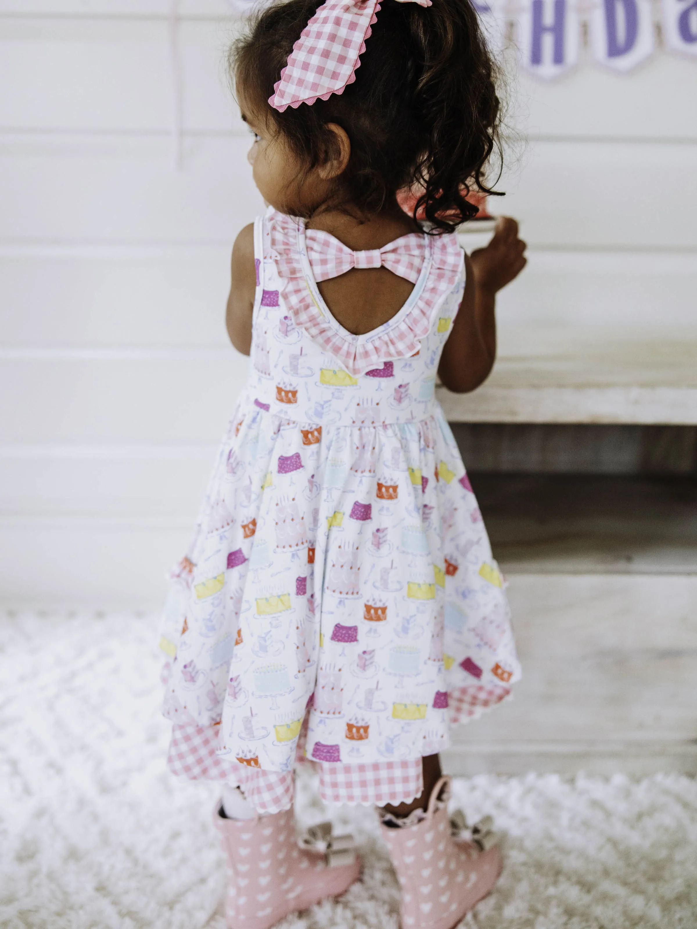 Flair Dress - Happiest Day