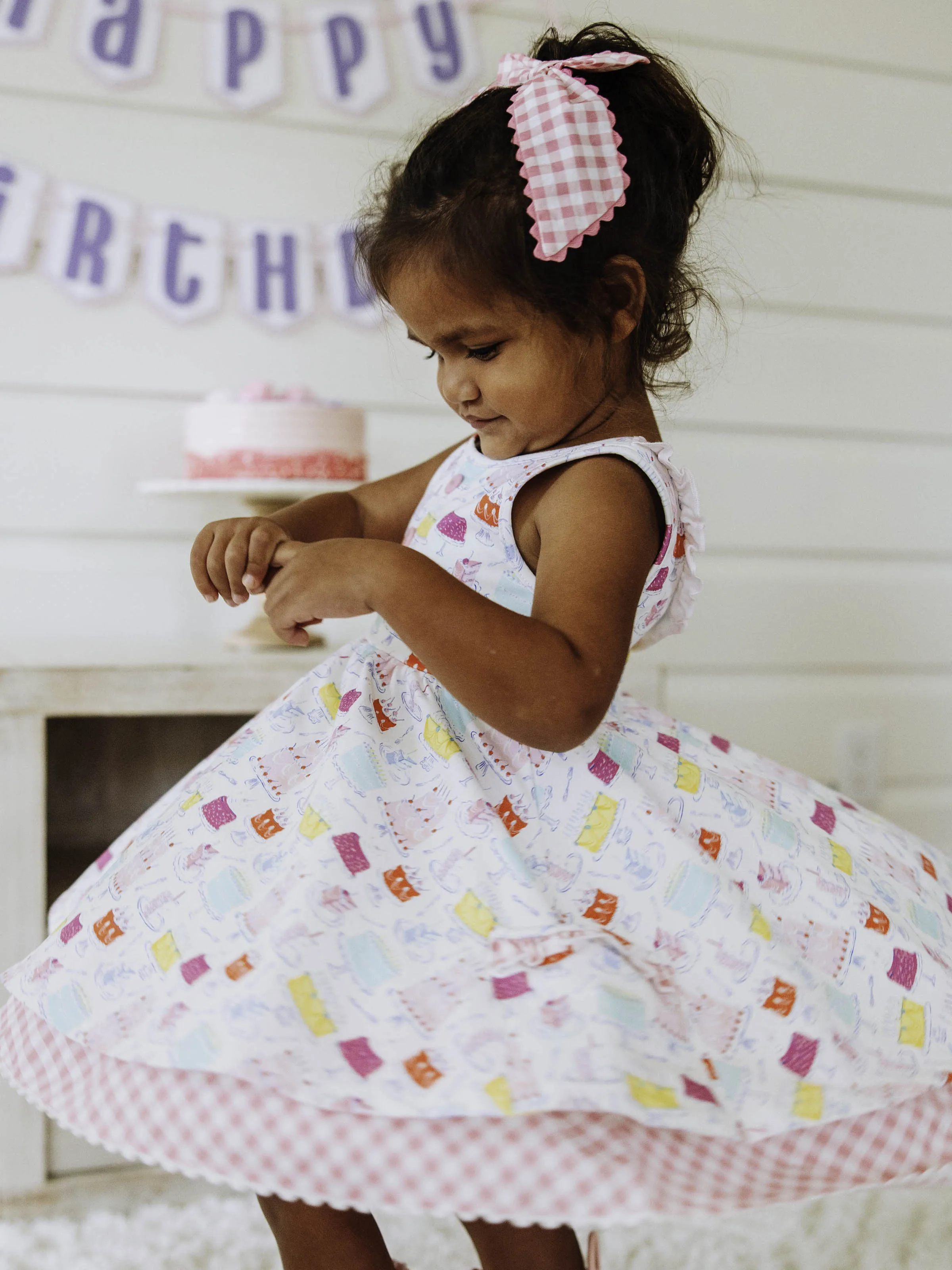 Flair Dress - Happiest Day