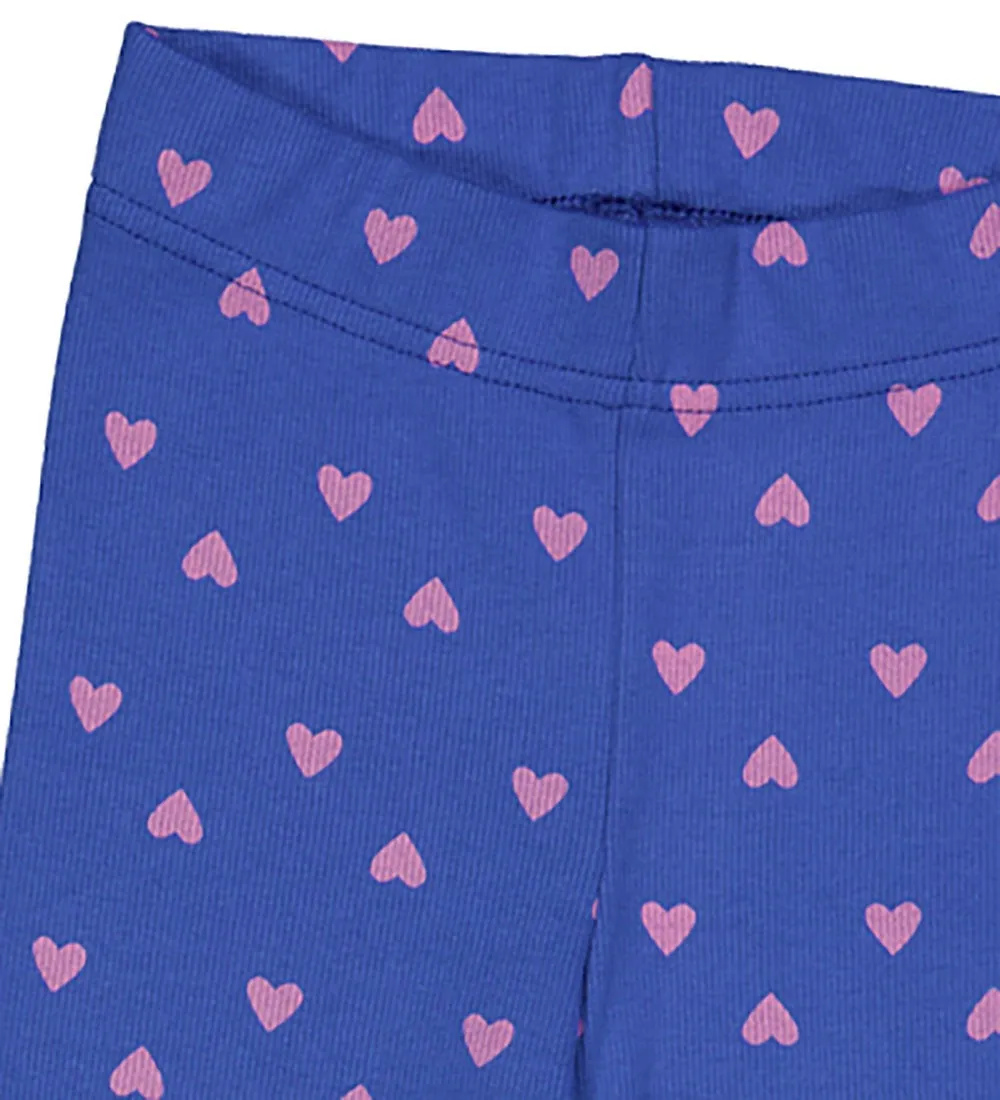 Fred's World Heart Flared Ribbed Pants