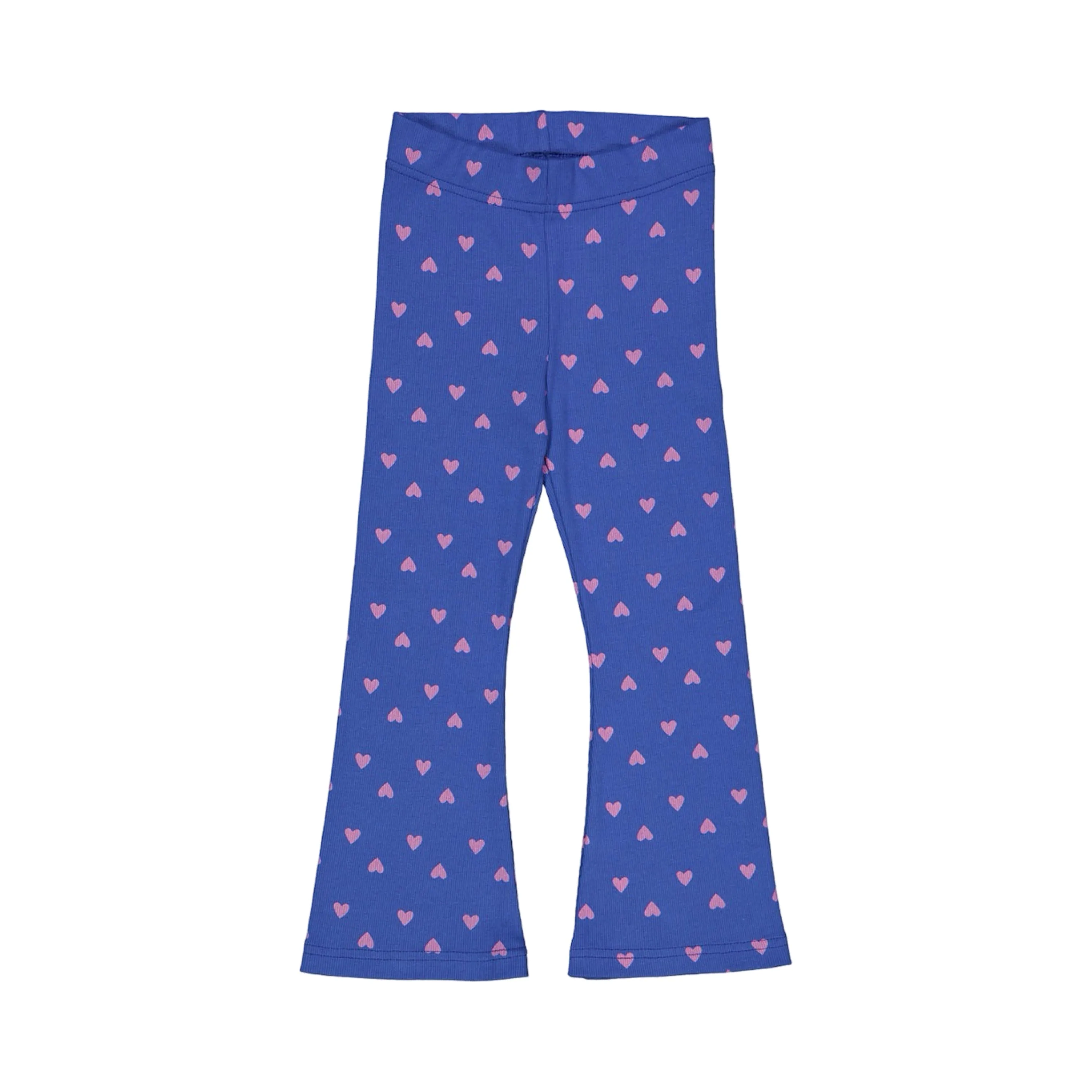 Fred's World Heart Flared Ribbed Pants