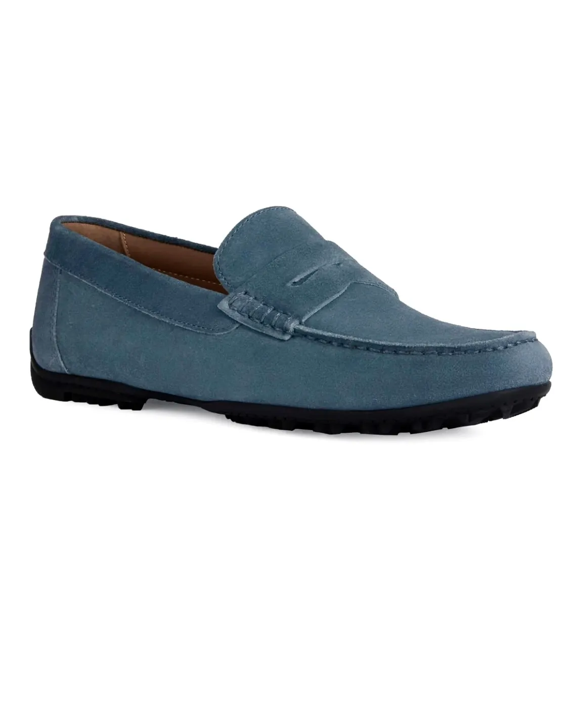 Geox Men's Kosmopolis Suede Moccasin