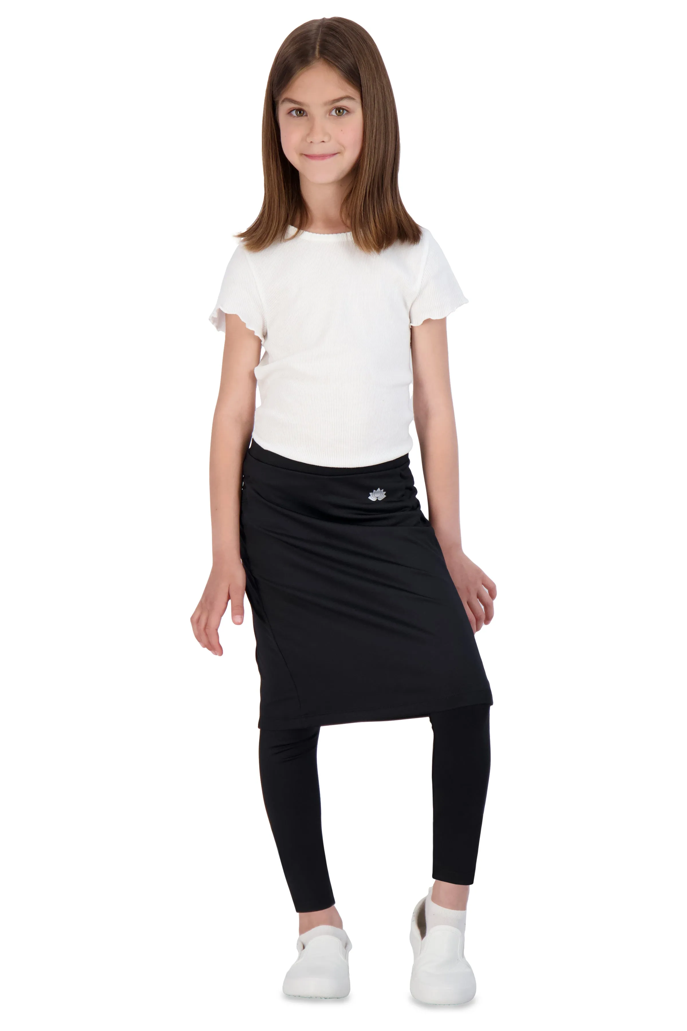 Girls Ankle Fit Snoga - Black