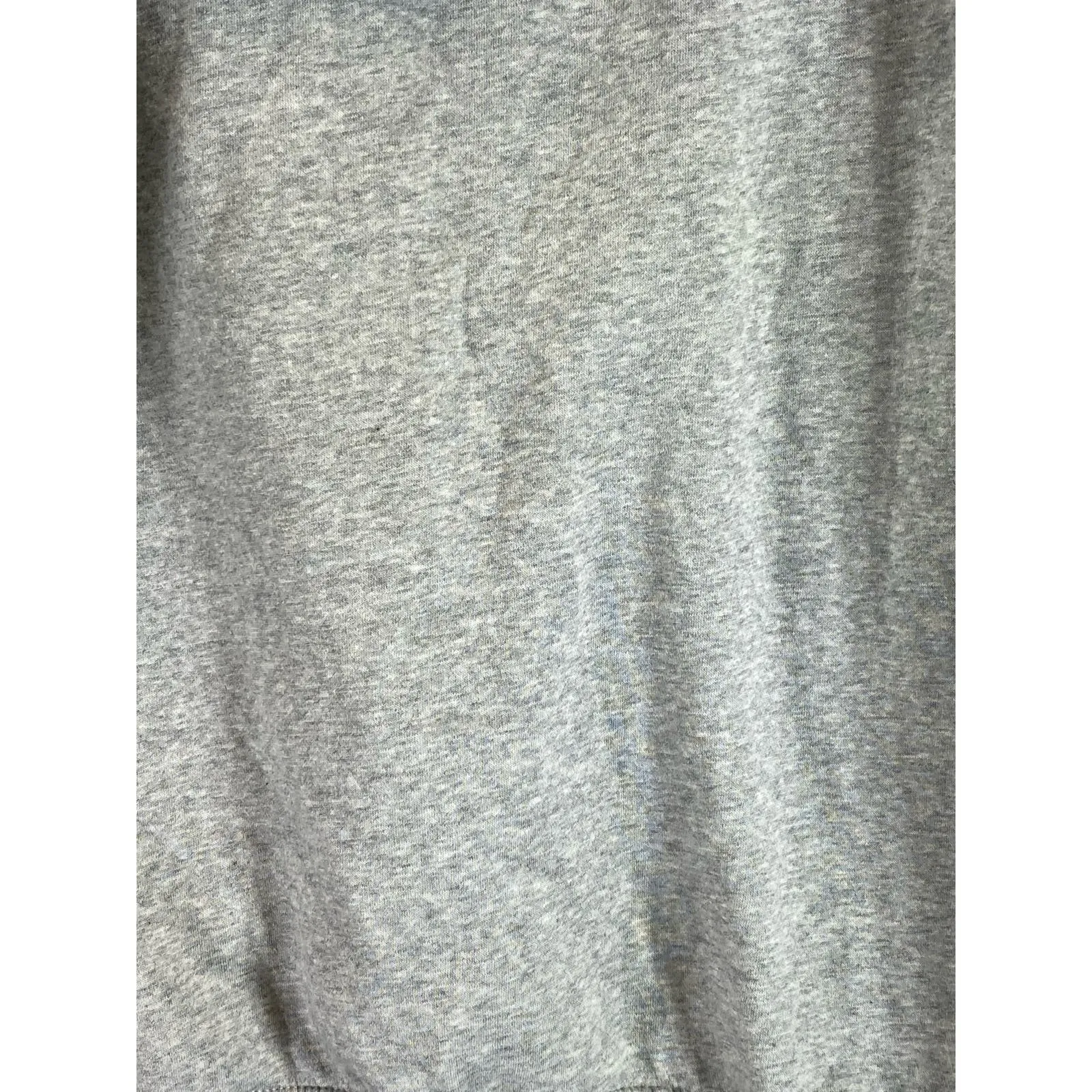 GOODFELLOW & CO Men's Light Gray Lipton Graphic Regular-Fit Pullover Hoodie SZ L