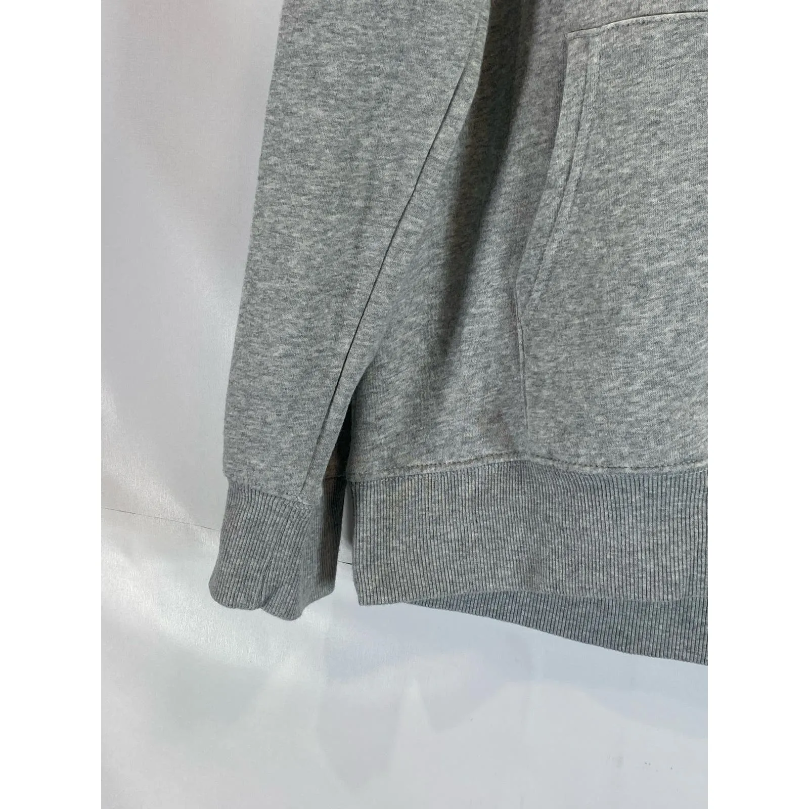 GOODFELLOW & CO Men's Light Gray Lipton Graphic Regular-Fit Pullover Hoodie SZ L