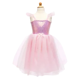 GP - Pink Sequins Princess Dress