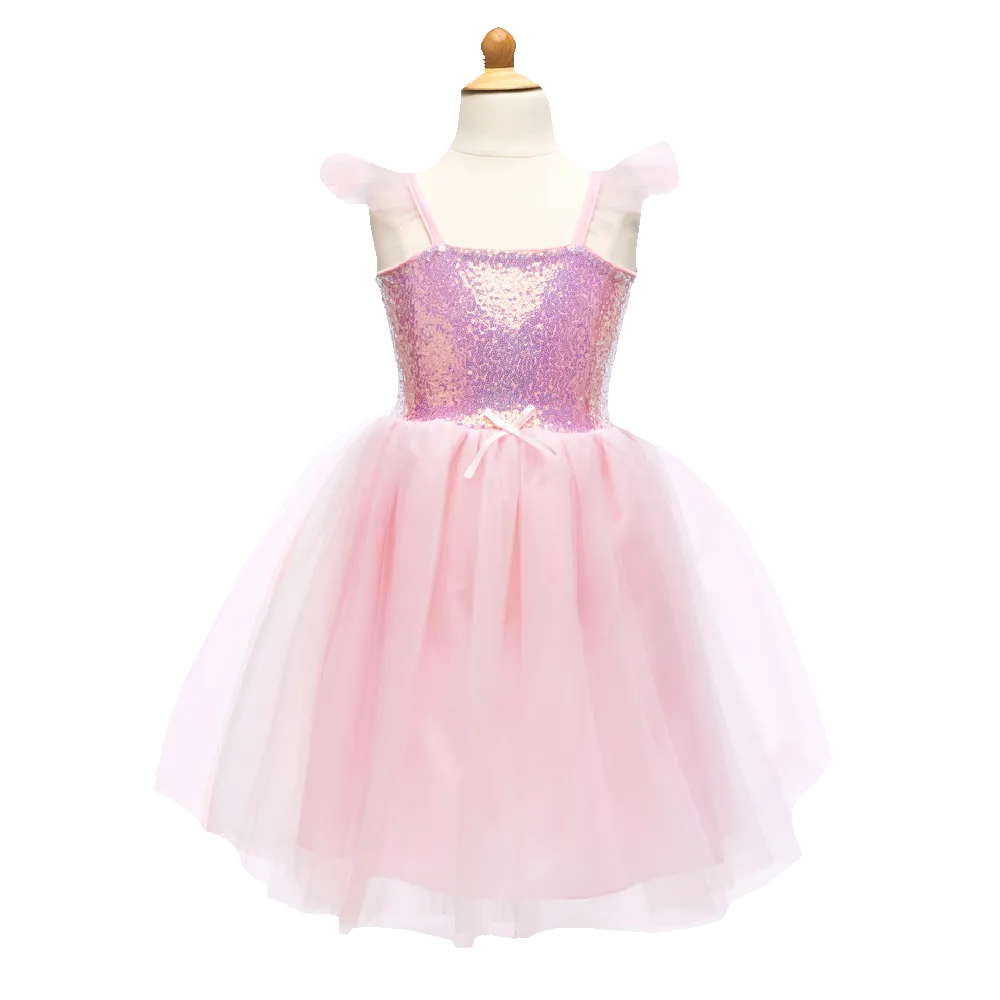 GP - Pink Sequins Princess Dress
