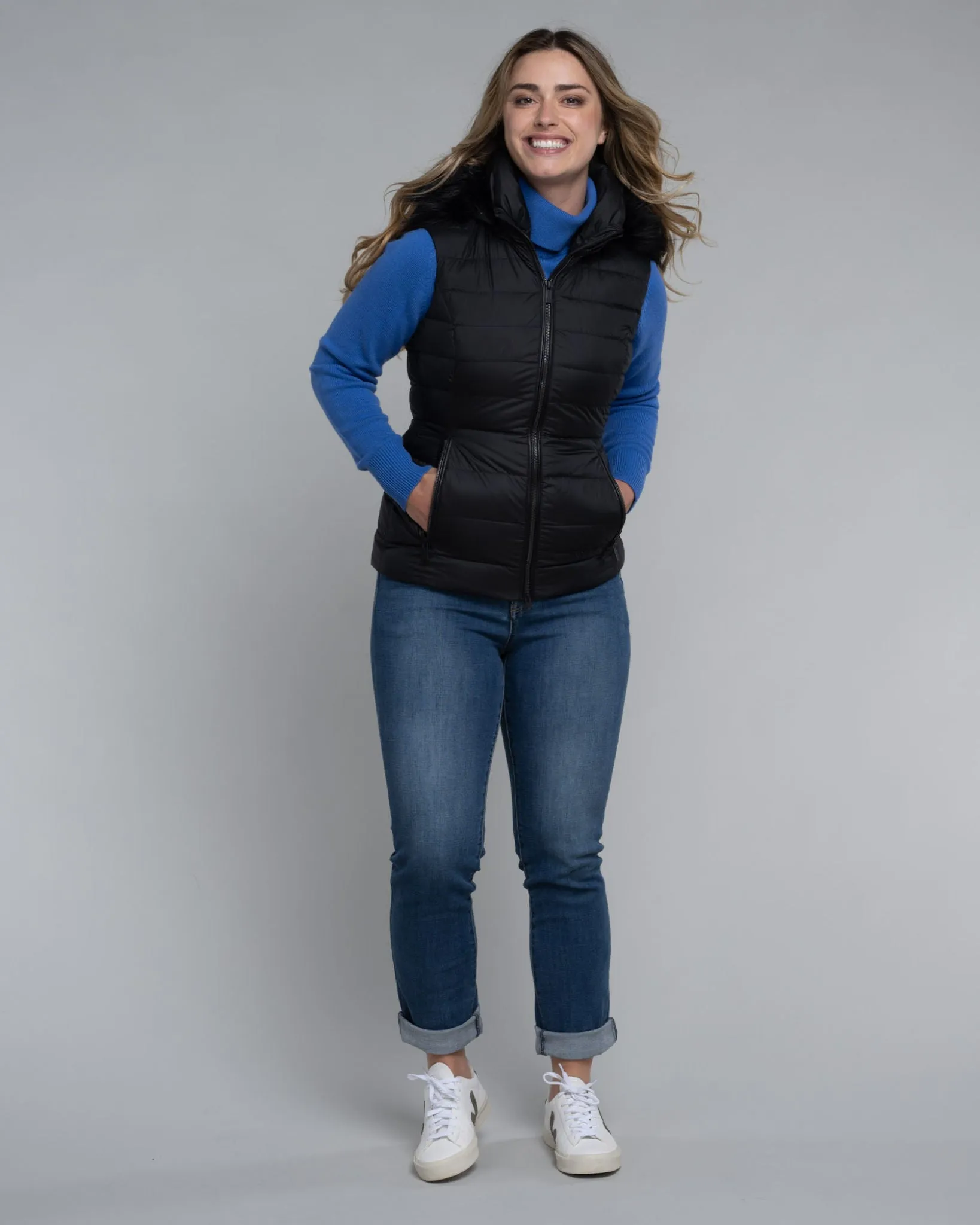 Hampstead Gilet - Black