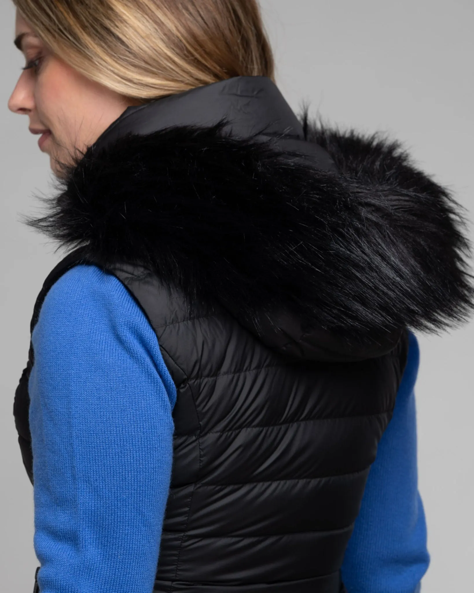 Hampstead Gilet - Black