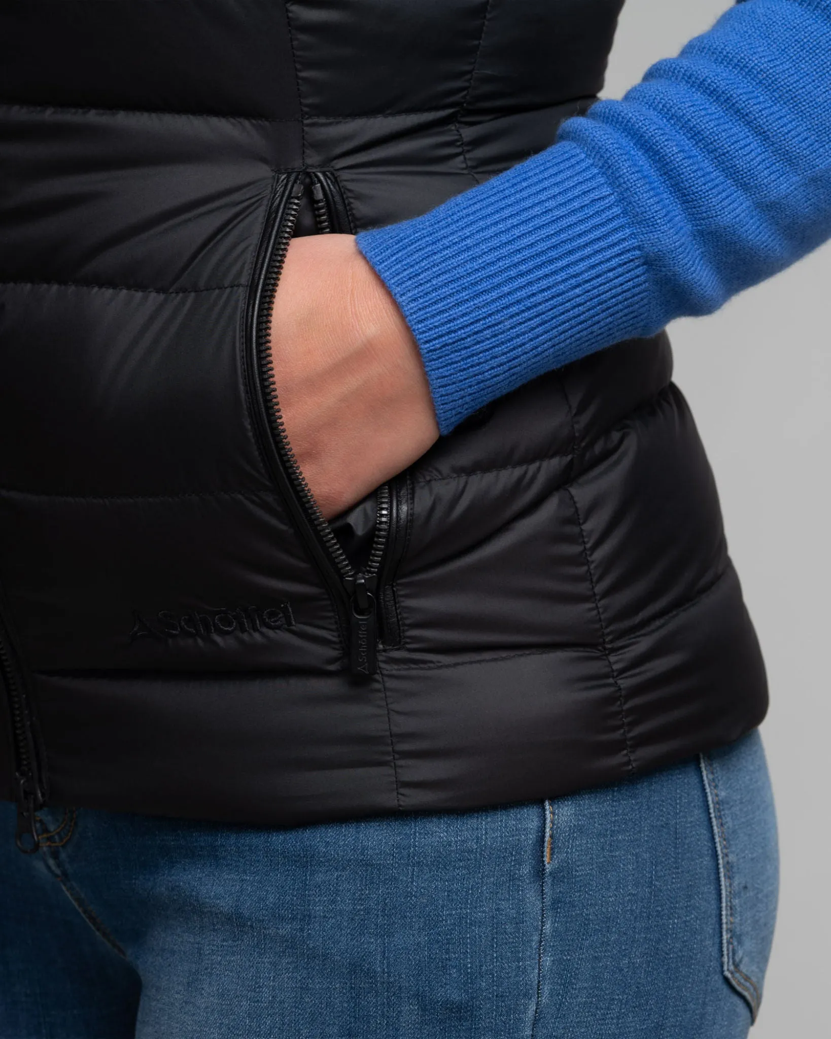Hampstead Gilet - Black