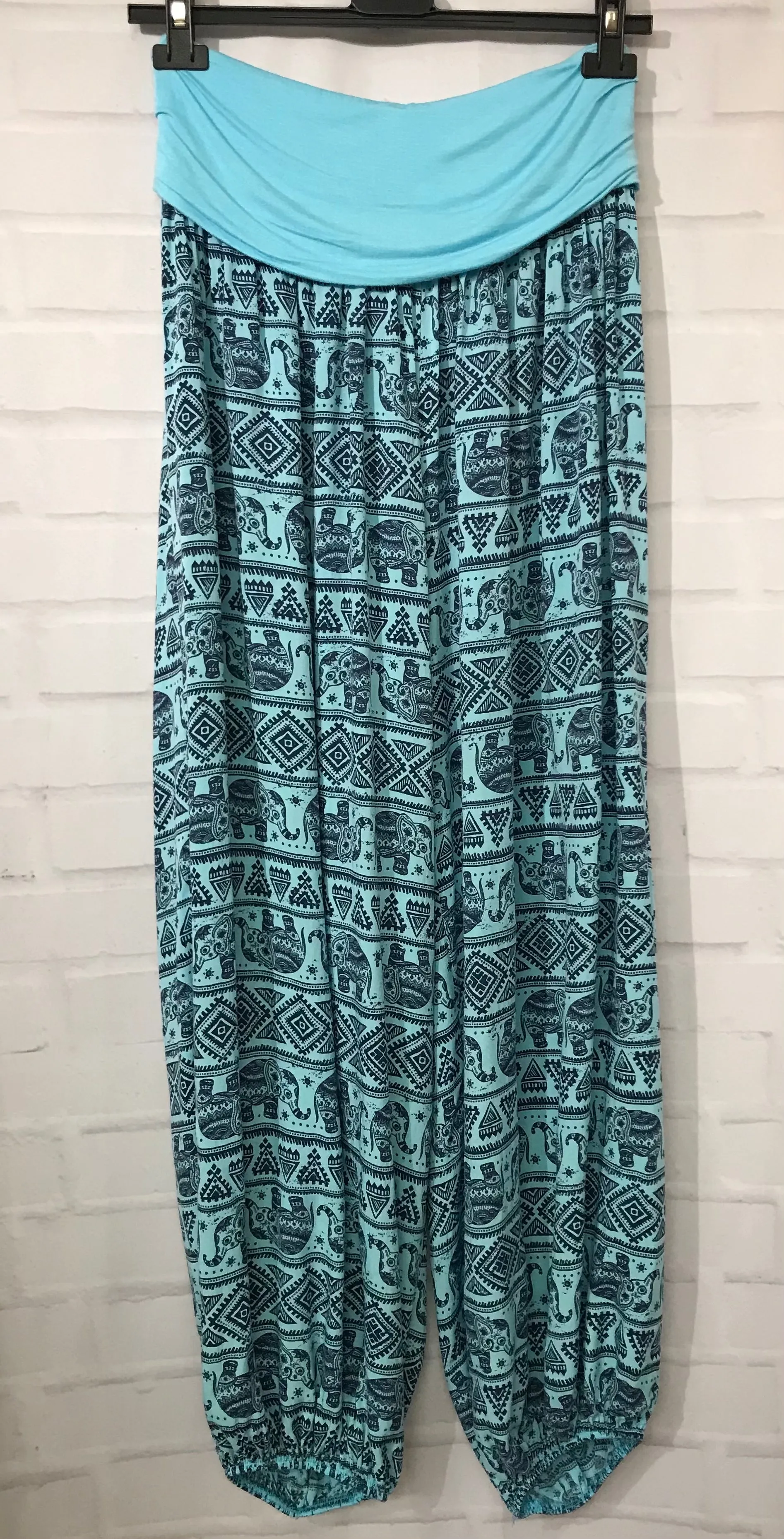 Harem Trousers - Elephant Print